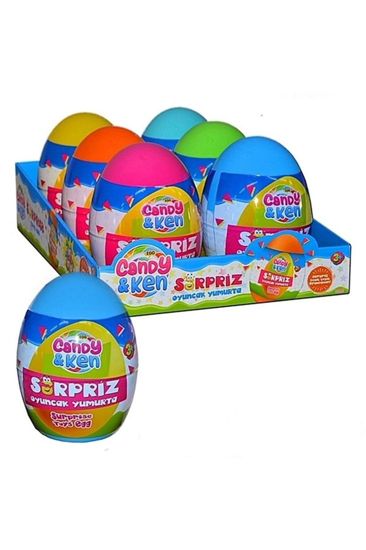 OurStyles Dede Candy ve Ken Dev Sürpriz Yumurta