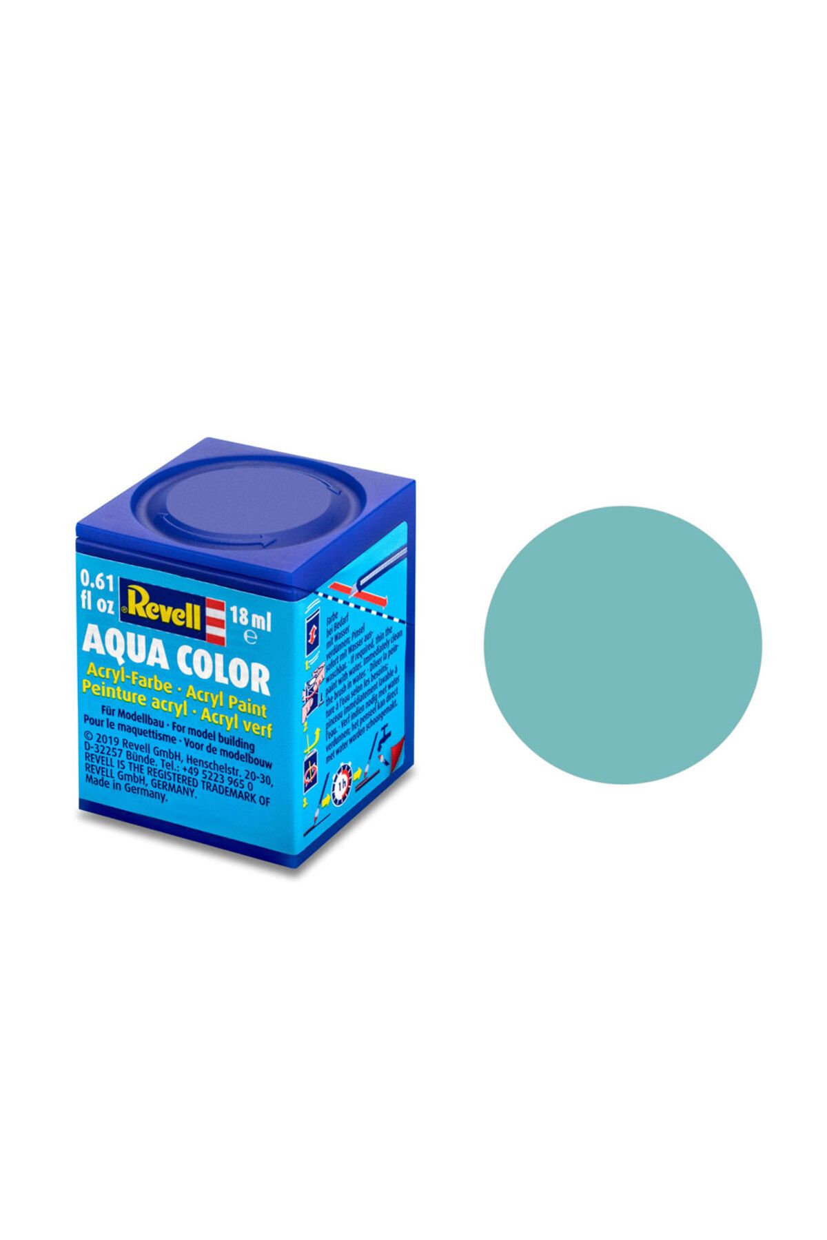 REVELL Su Bazlı Maket Boyası 20 ml White Mat 36105