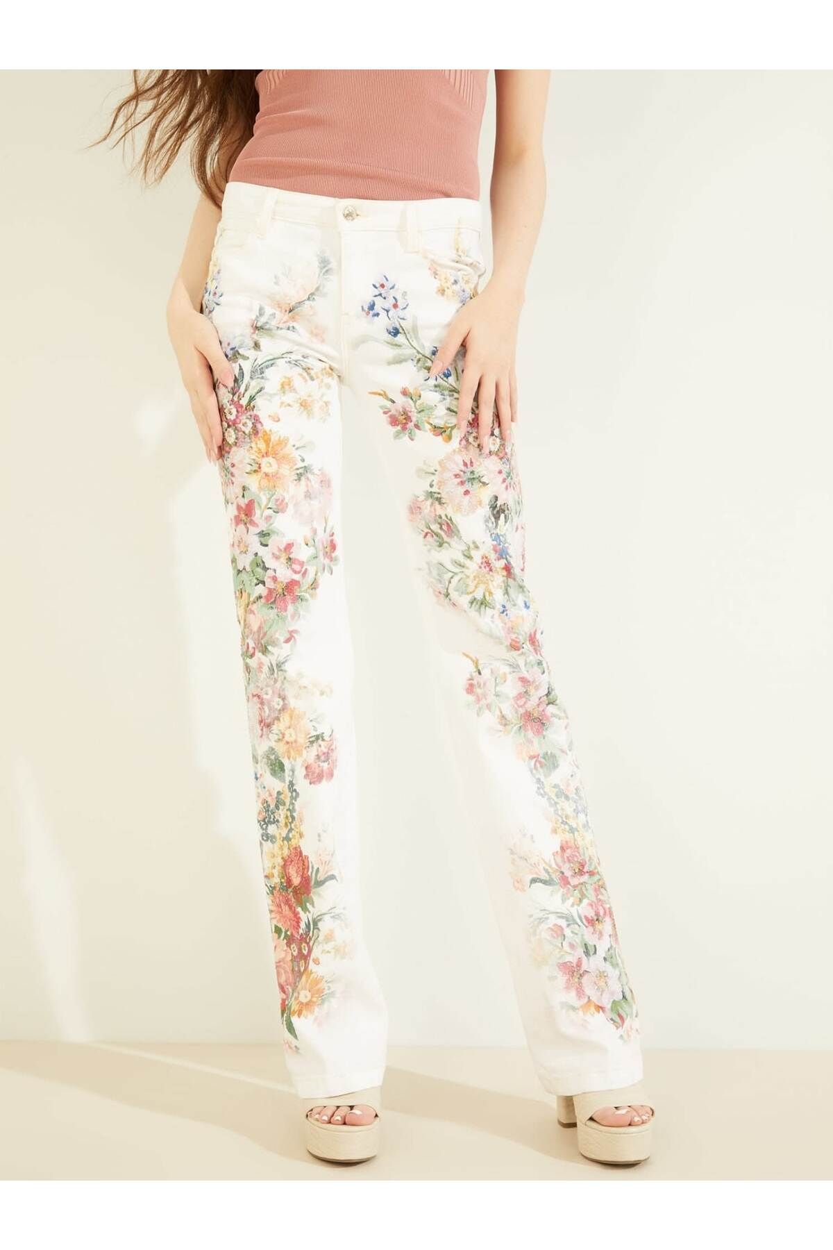 Guess Kadın Palazzo Fit Jean