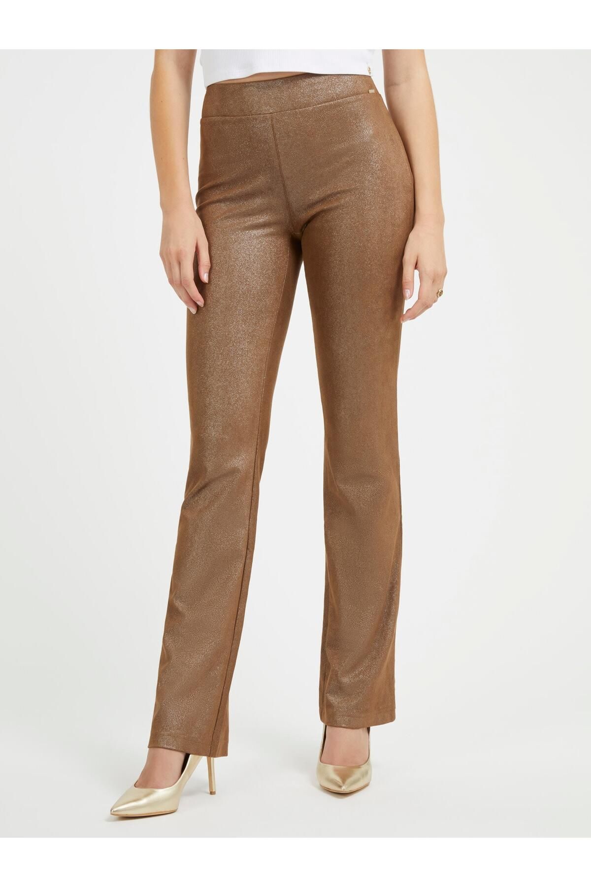 Guess Prescilla Kadın Super Skinny Fit Pantolon