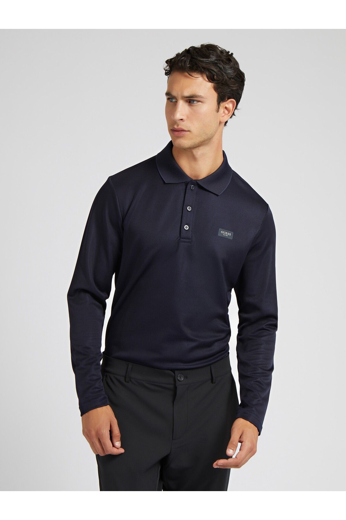 Guess Veit Erkek Slim Fit Polo T-Shirt