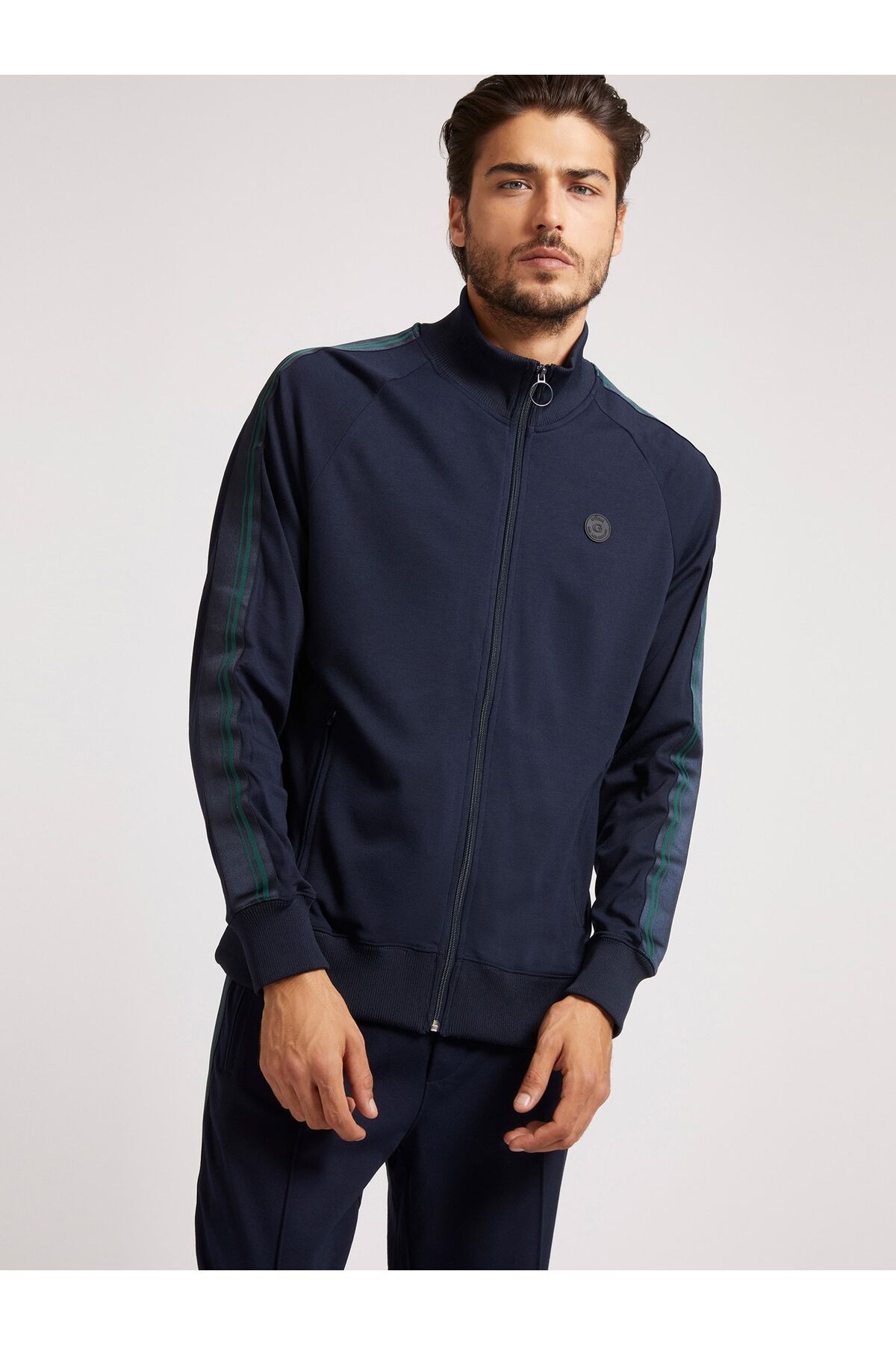 Guess Colorado Erkek Aktif Sweatshirt