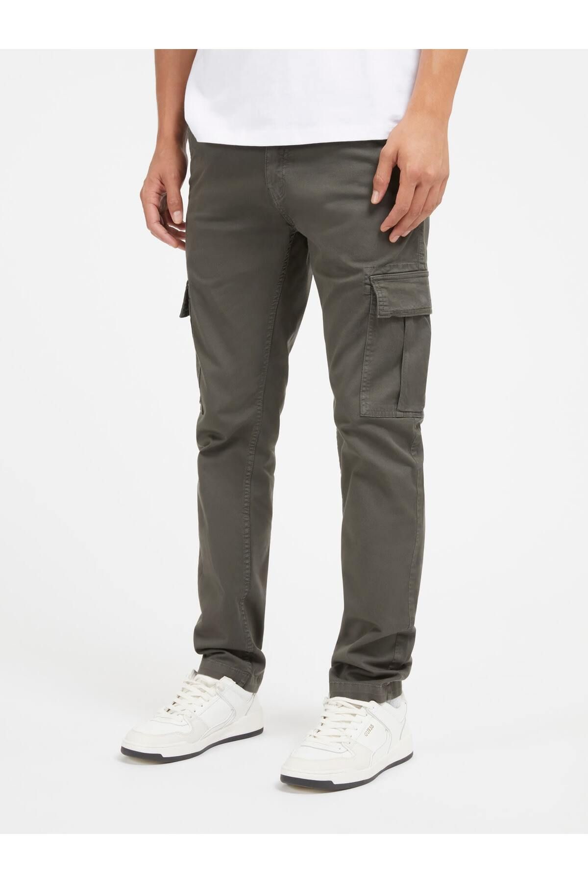 Guess Lonta Erkek Slim Fit Pantolon