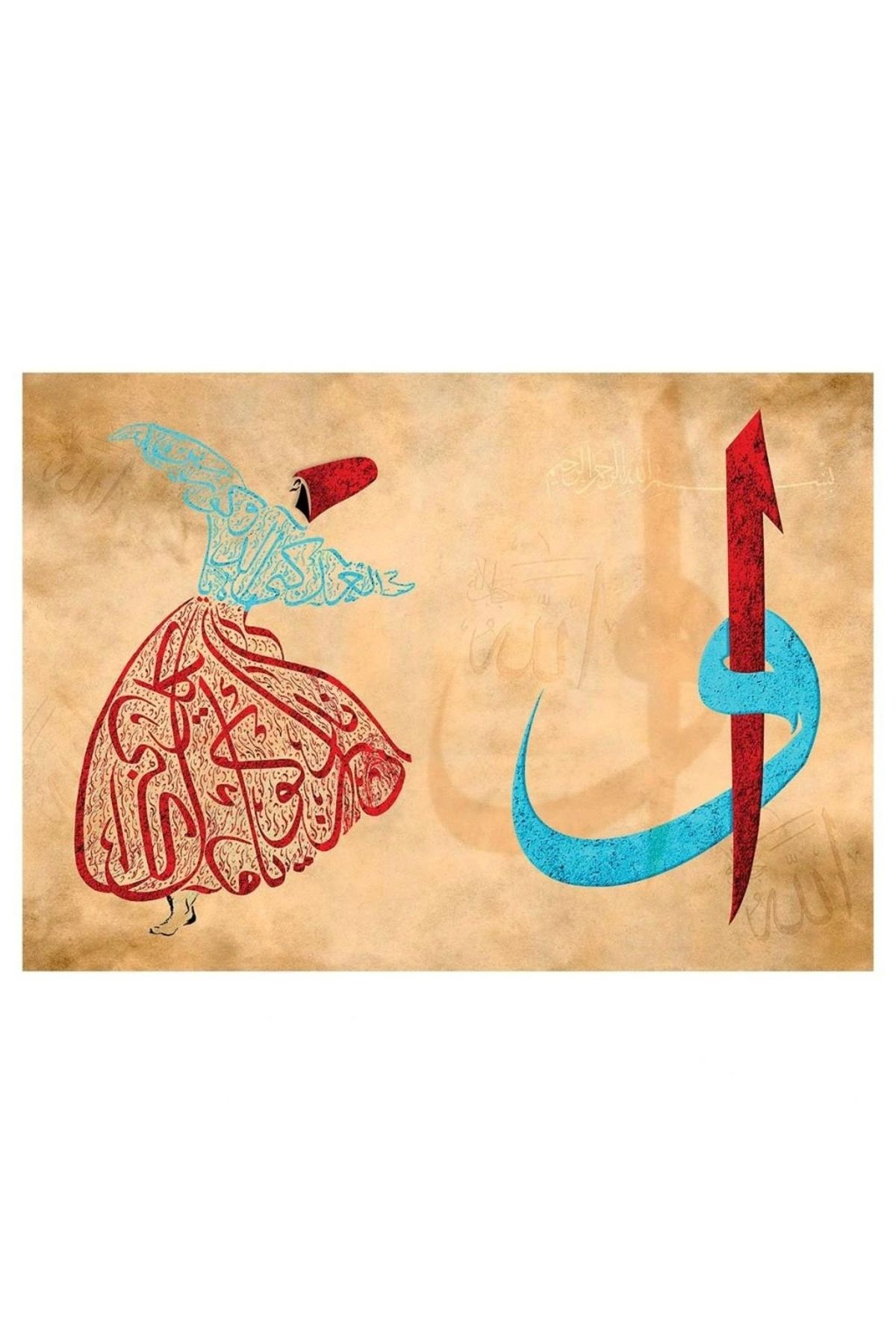 OurStyles KS Vav-Elif-Semazen 2000 Parça Puzzle