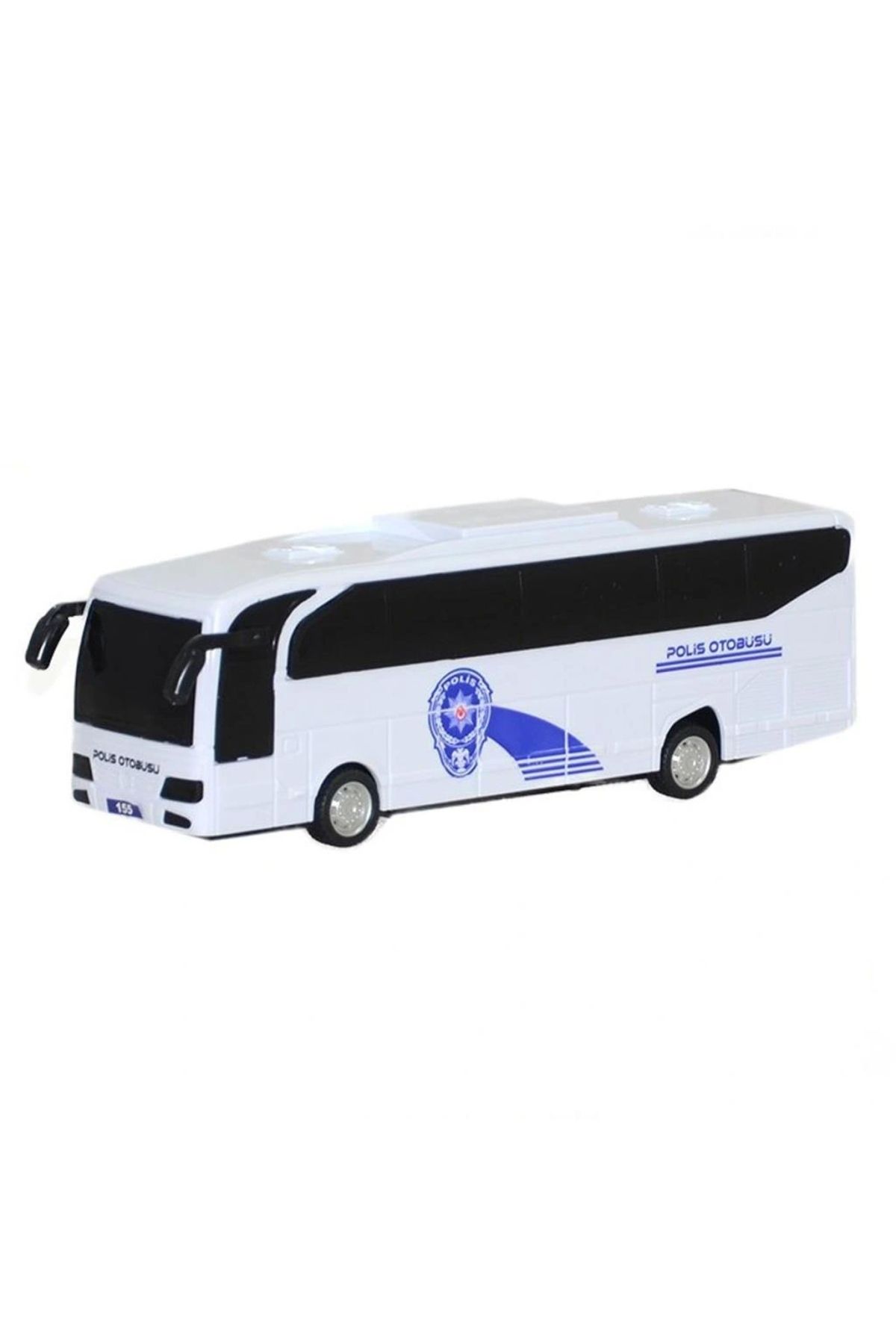 OurStyles Display Sürtmeli Polis Otobüsü