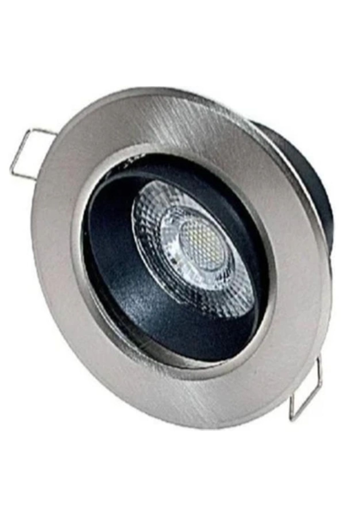 Cata 7w Aki̇k Cob Led Armatür(saten) (günişiği)