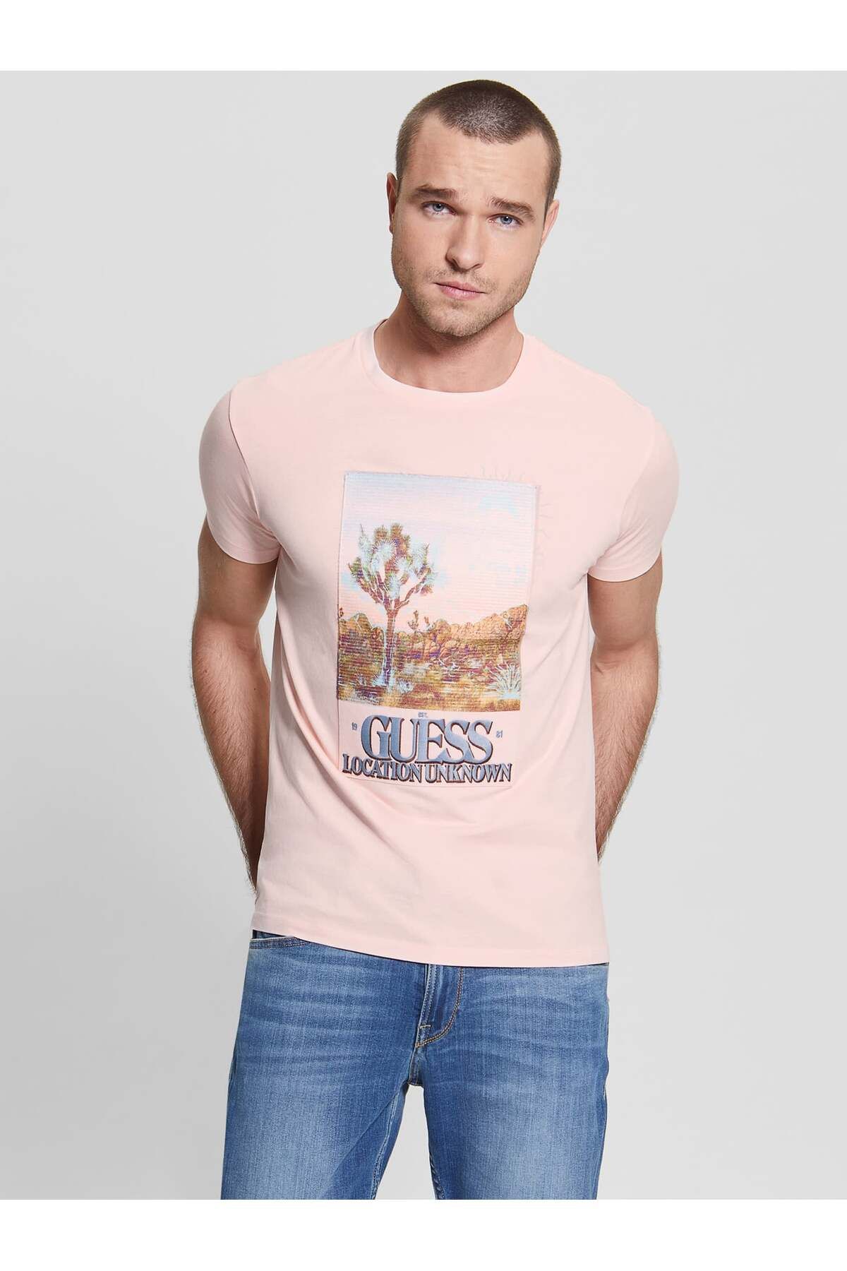 Guess-SS BSC Desert Photo - Double Color Patterned Photo 6