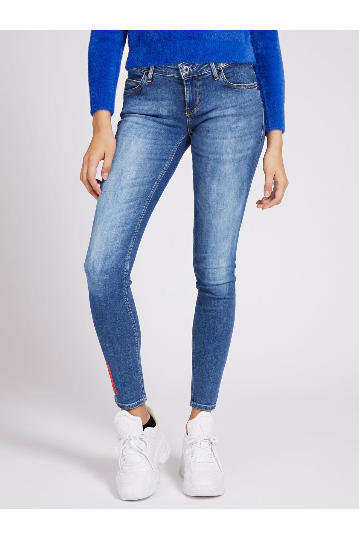 Guess Marilyn Kadın Skinny Fit Jean