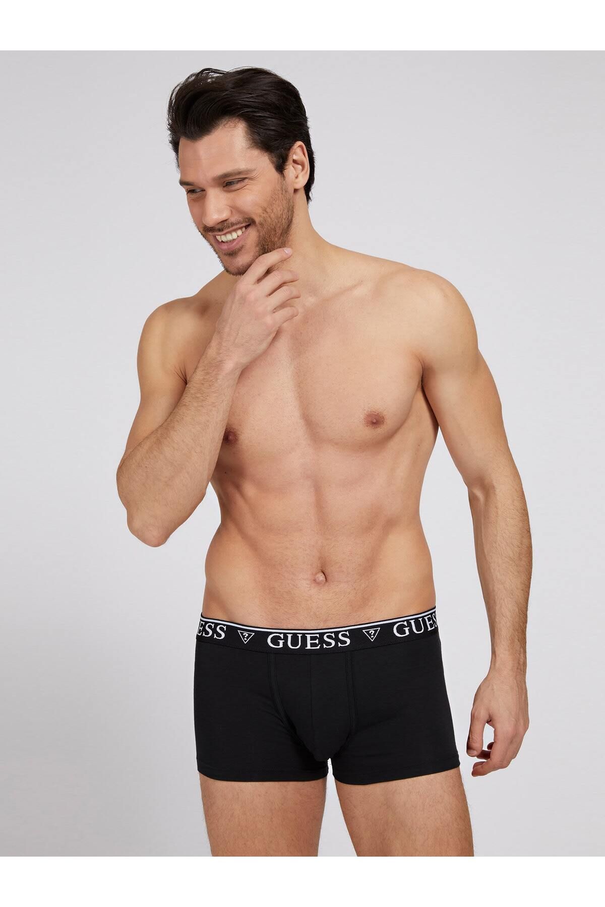 Guess Barney Erkek Boxer Külot