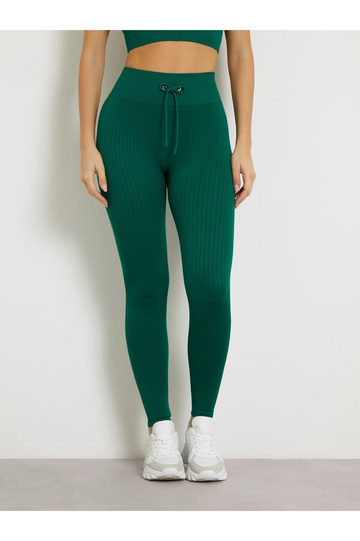 Guess Rib Kadın Aktif Eşofman Altı