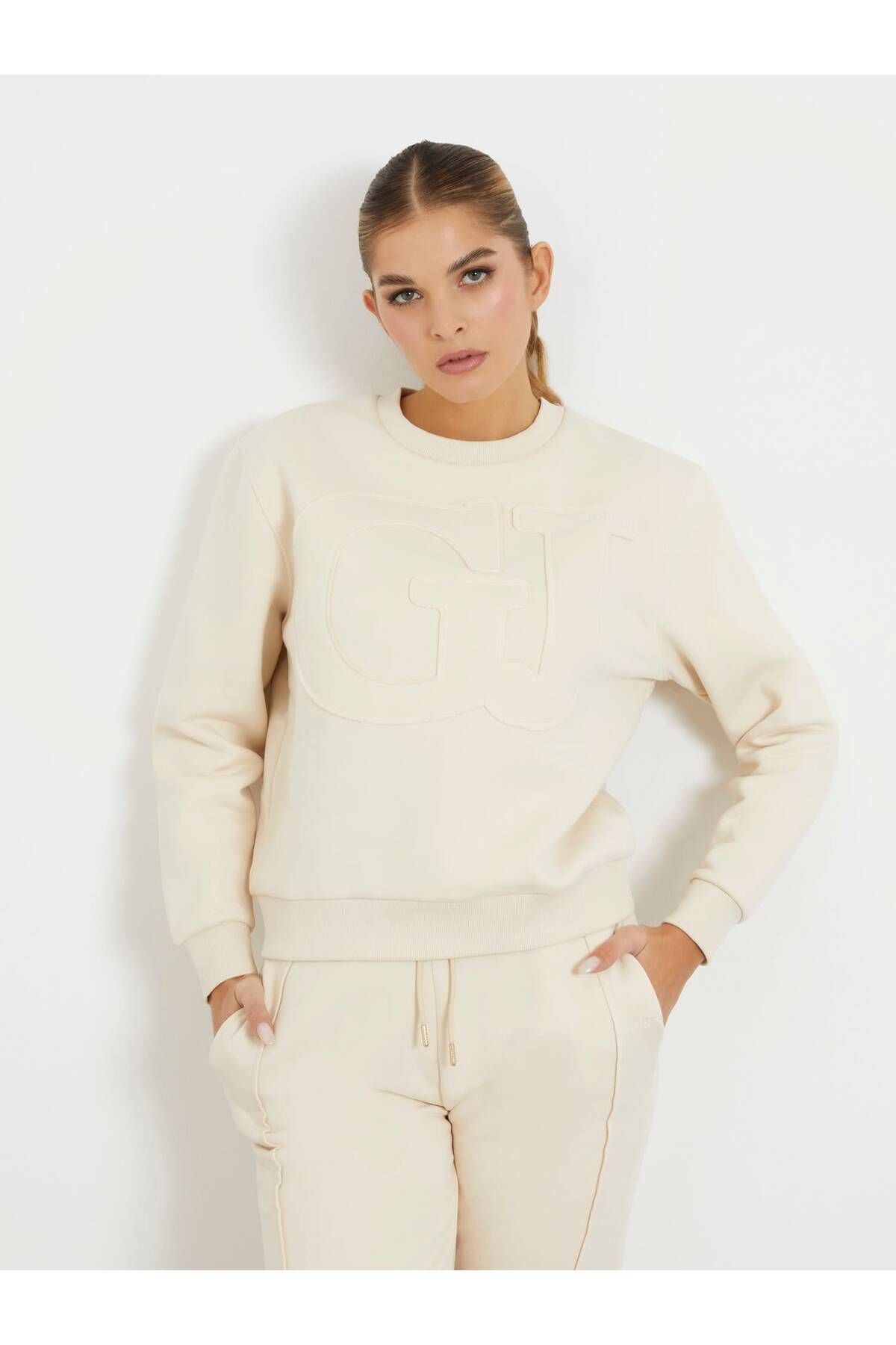 Guess Gj Kadın Aktif Sweatshirt