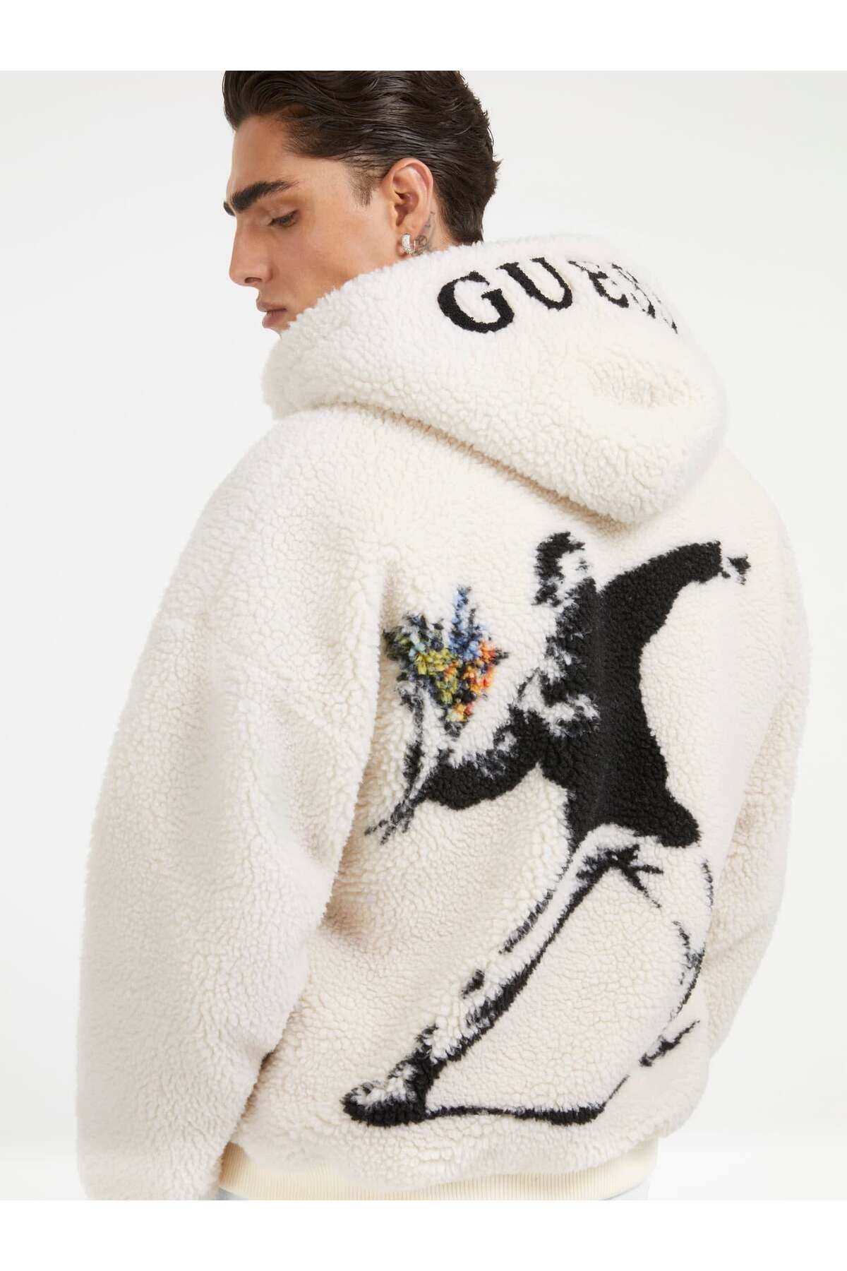 Guess Hooded Erkek Bomber Ceket