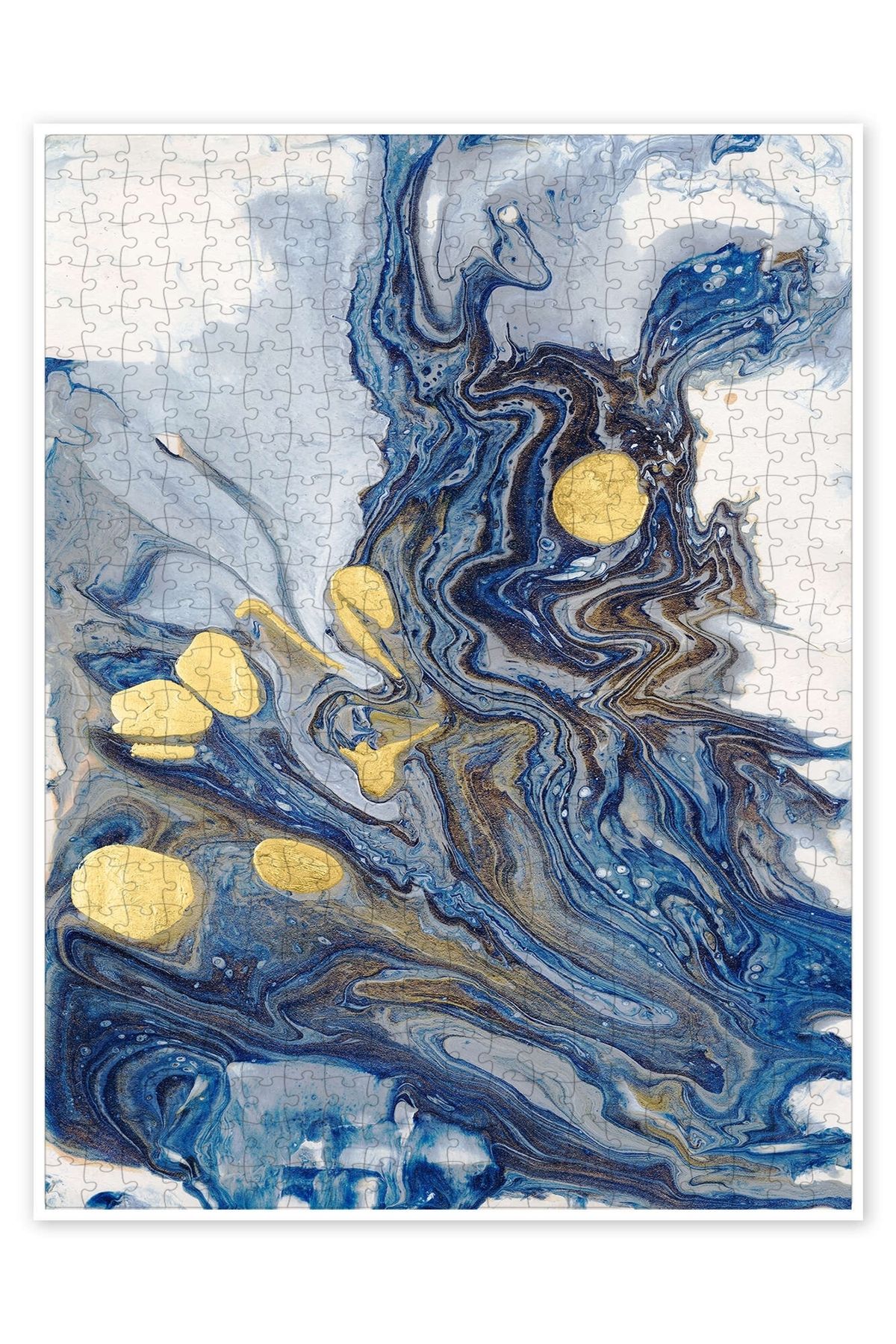 Jeronkarji Uyan Kalp I 500 Parça Puzzle Yapboz Bohem Soyut Sanat Temalı