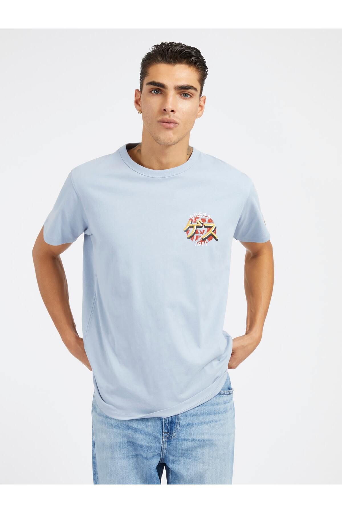 Guess California Erkek Regular Fit T-Shirt