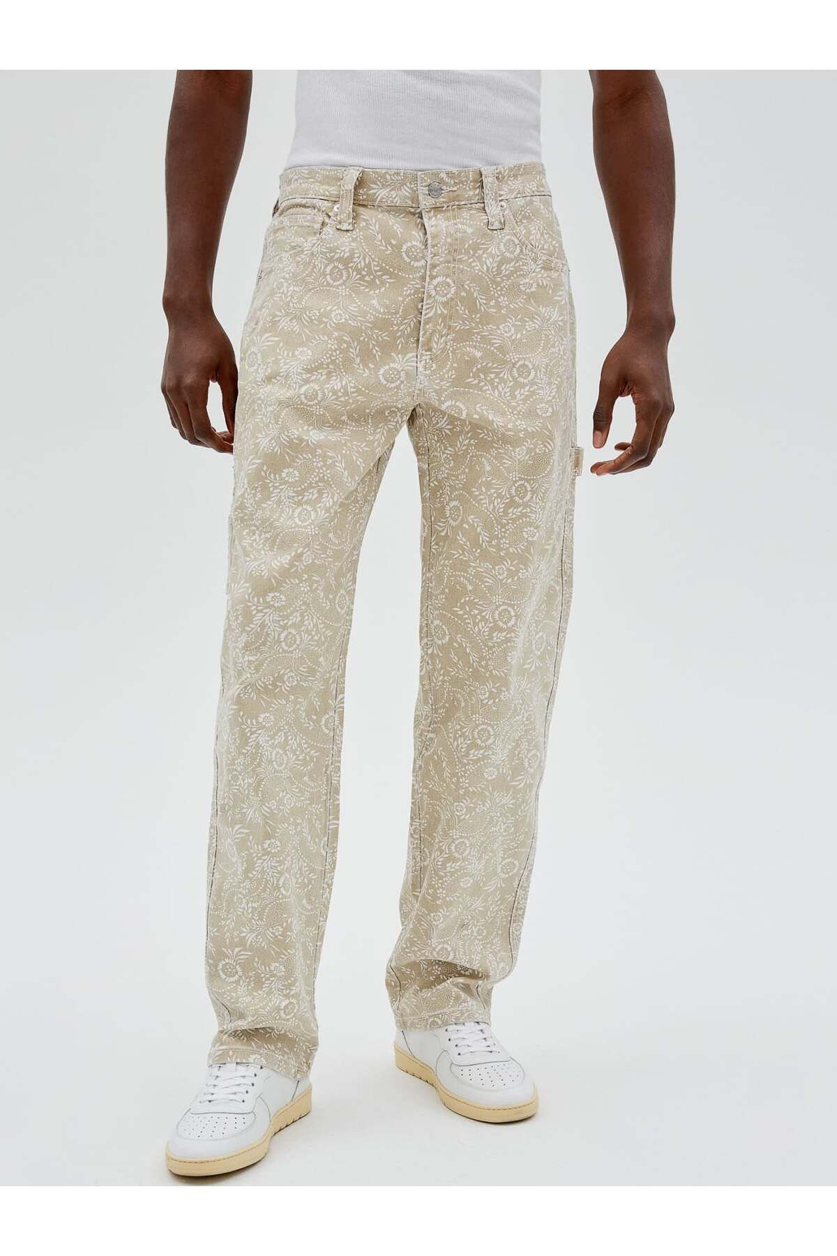 Guess Go Uo Kit Erkek Kargo Jean