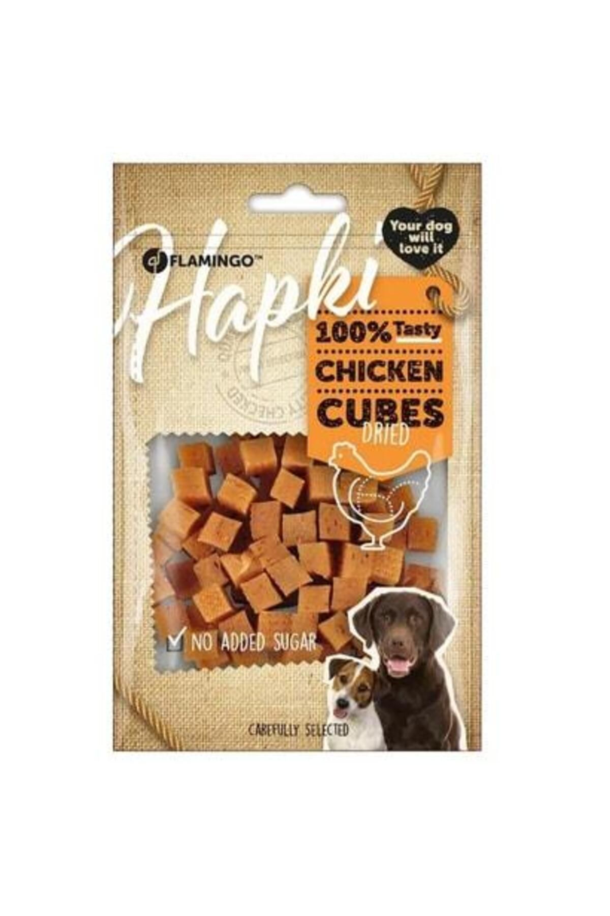 FLAMINGOO Flamingo Hapki Tavuklu Küp Köpek Ödül Maması 85 Gr