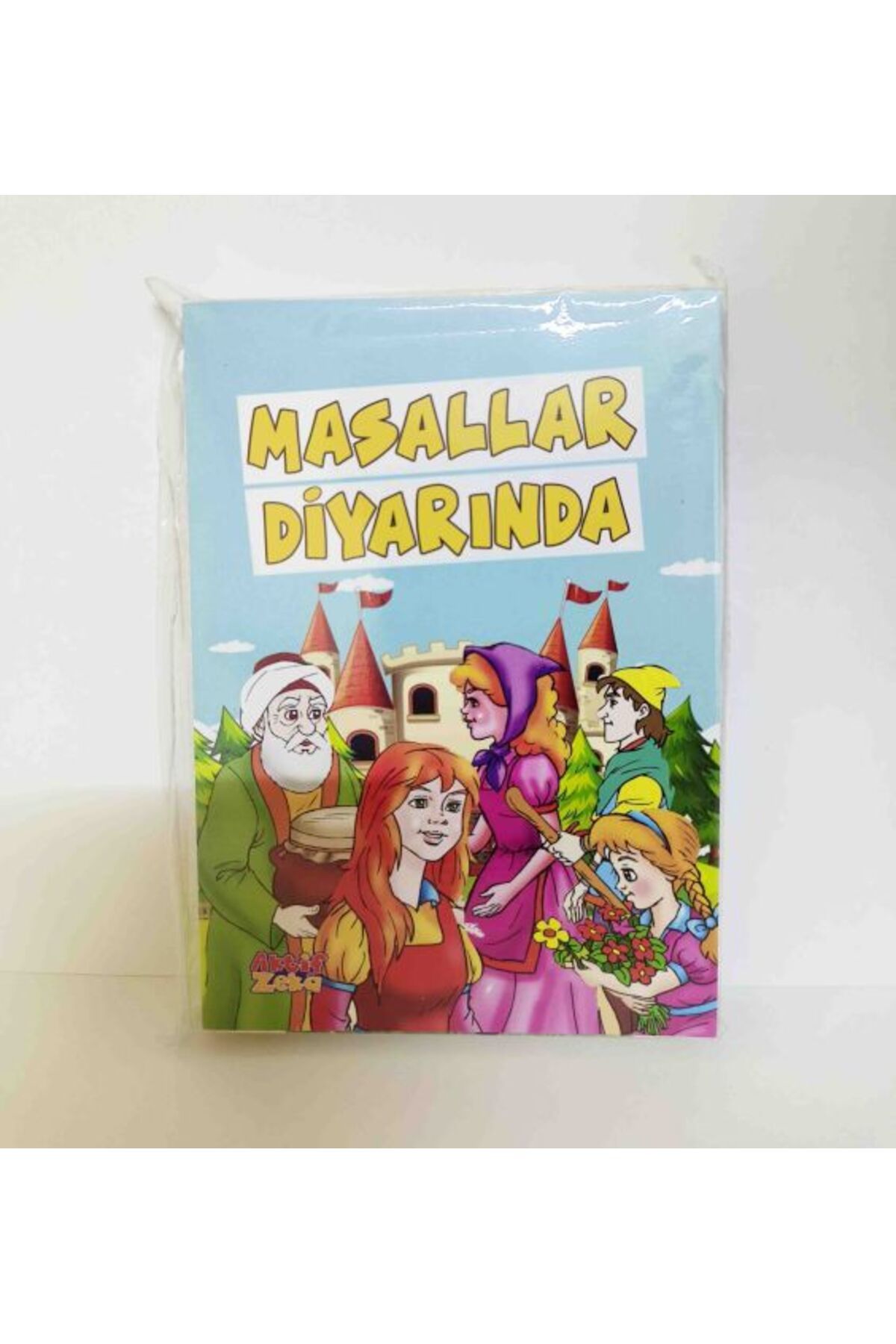 Aktif Zeka Yayınları Masallar Diyarında 5