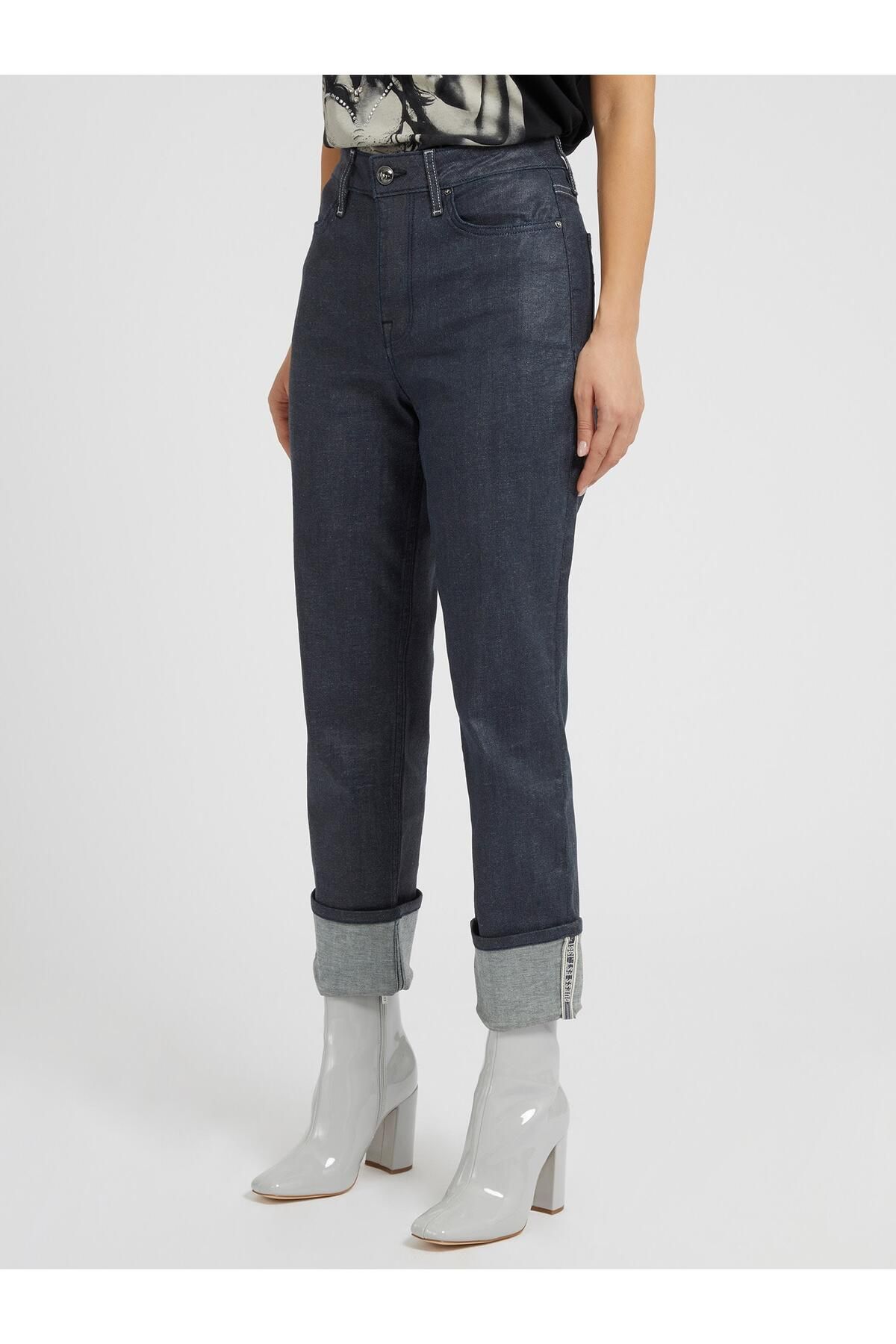 Guess Hollywood Kadın Relaxed Fit Jean