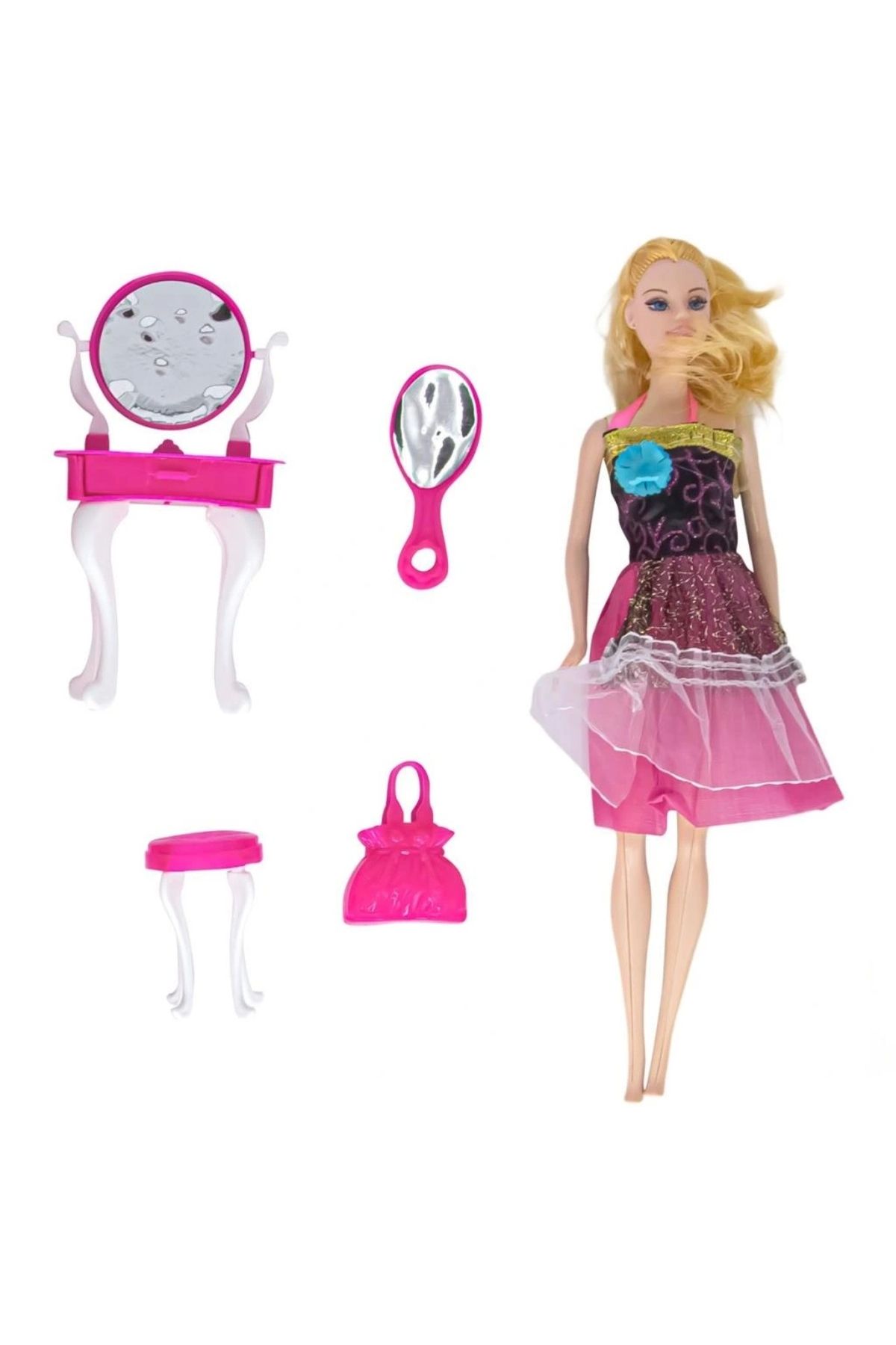 OurStyles Anlily Makyaj Masalı Bebek