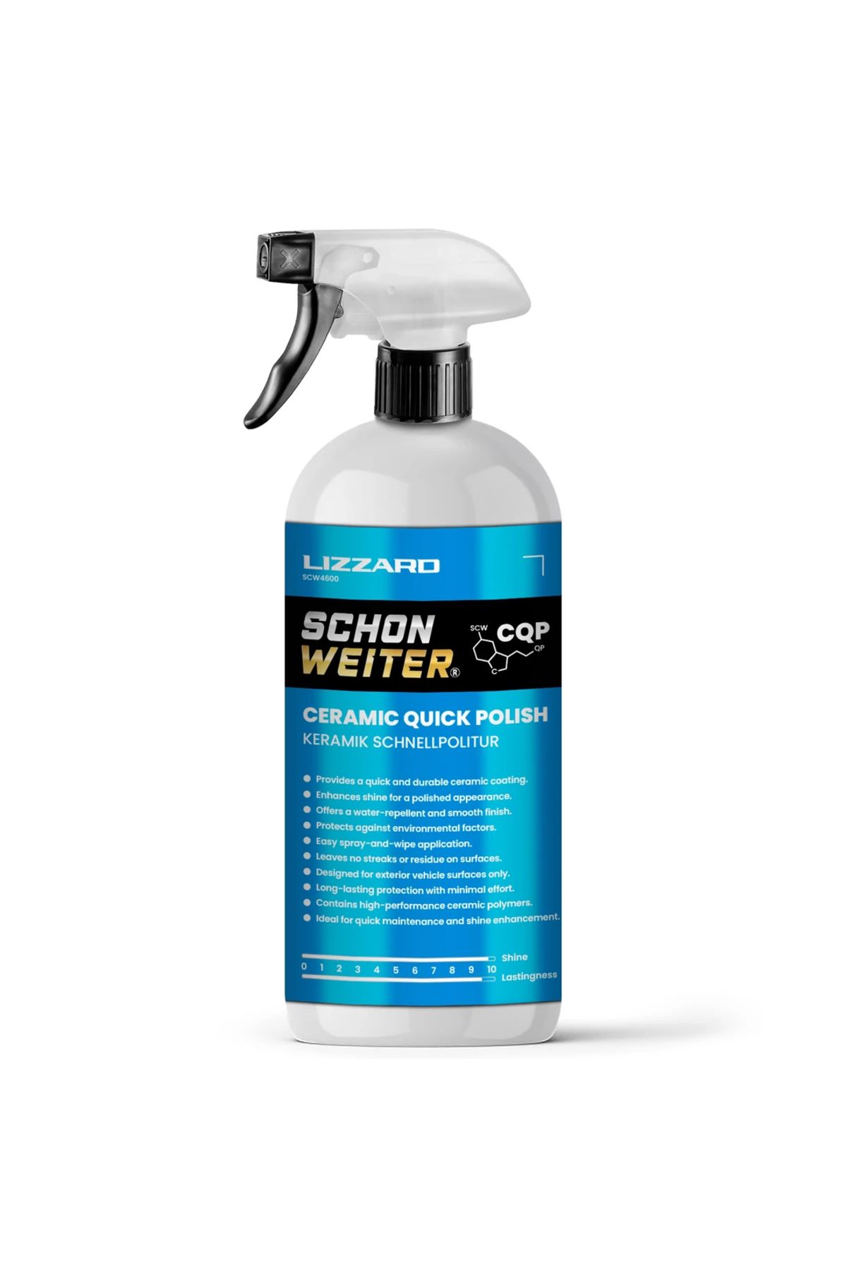 SCHON WEITER Schön Weiter CQP Ceramic Quick Polish Lizzard 500Ml - Seramik Hızlı Cila