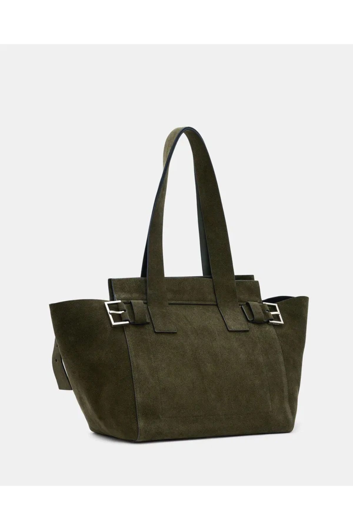 AllSaints Perez Leather Shoulder Tote Bag - Fiyatı, Yorumları