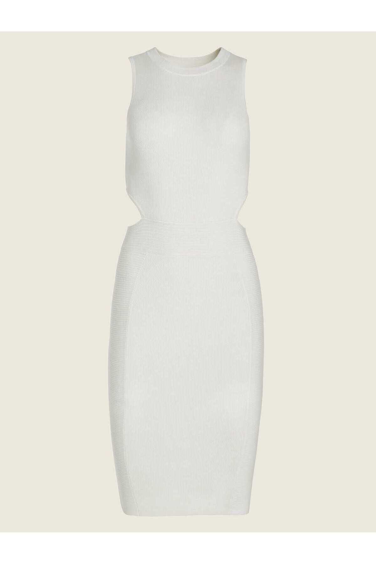 Guess Es Sl Cutout Kadın Elbise