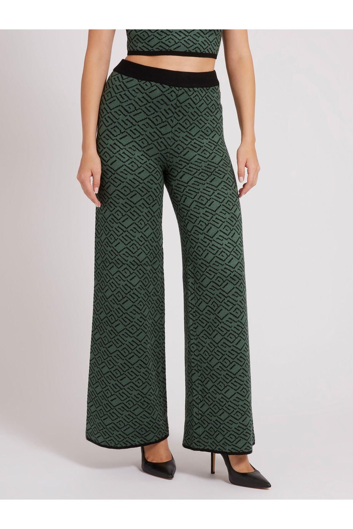 Guess Posie J Kadın Palazzo Fit Pantolon