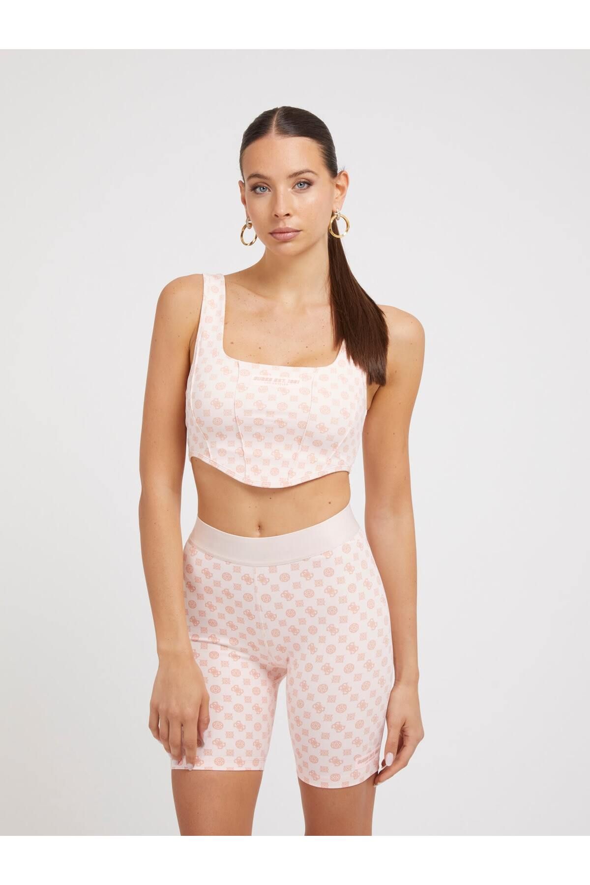 Guess Aggie Kadın Aktif Spor Sütyeni