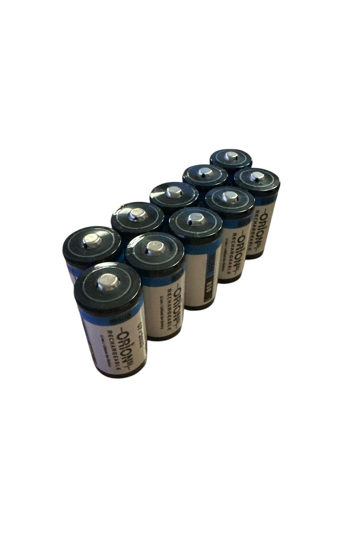 Orion 18350 3.7V 850 mAh 3C Li-ion Pil Başlı - 10 ADET