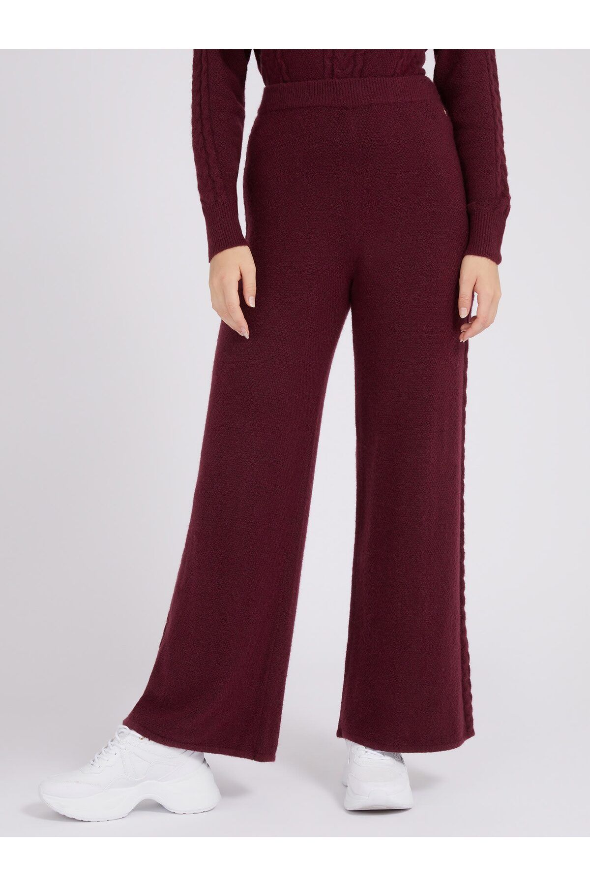 Guess Es Teresa Kadın Palazzo Fit Pantolon