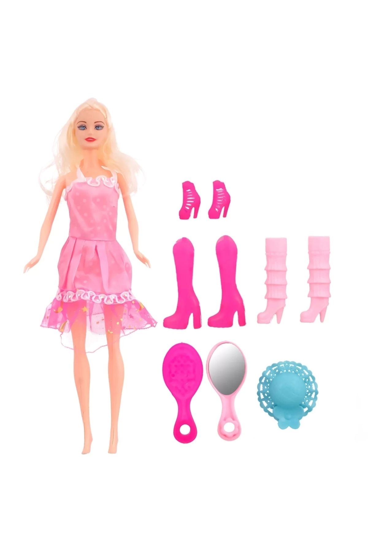 OurStyles Anlily Fashion Star Kutulu Aksesuarlı Bebek