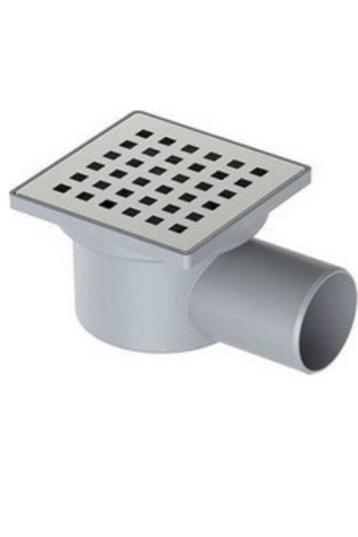 Piyasa 10X10 50'LİK KROM KAPAKLI YANDAN ÇIKIŞLI (EKO)