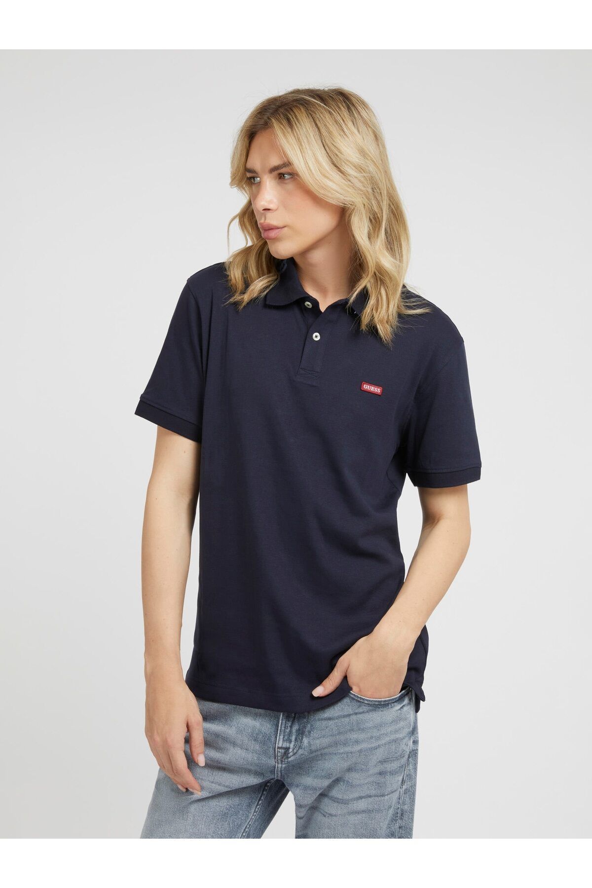 Guess Nolan Erkek Slim Fit Polo T-Shirt