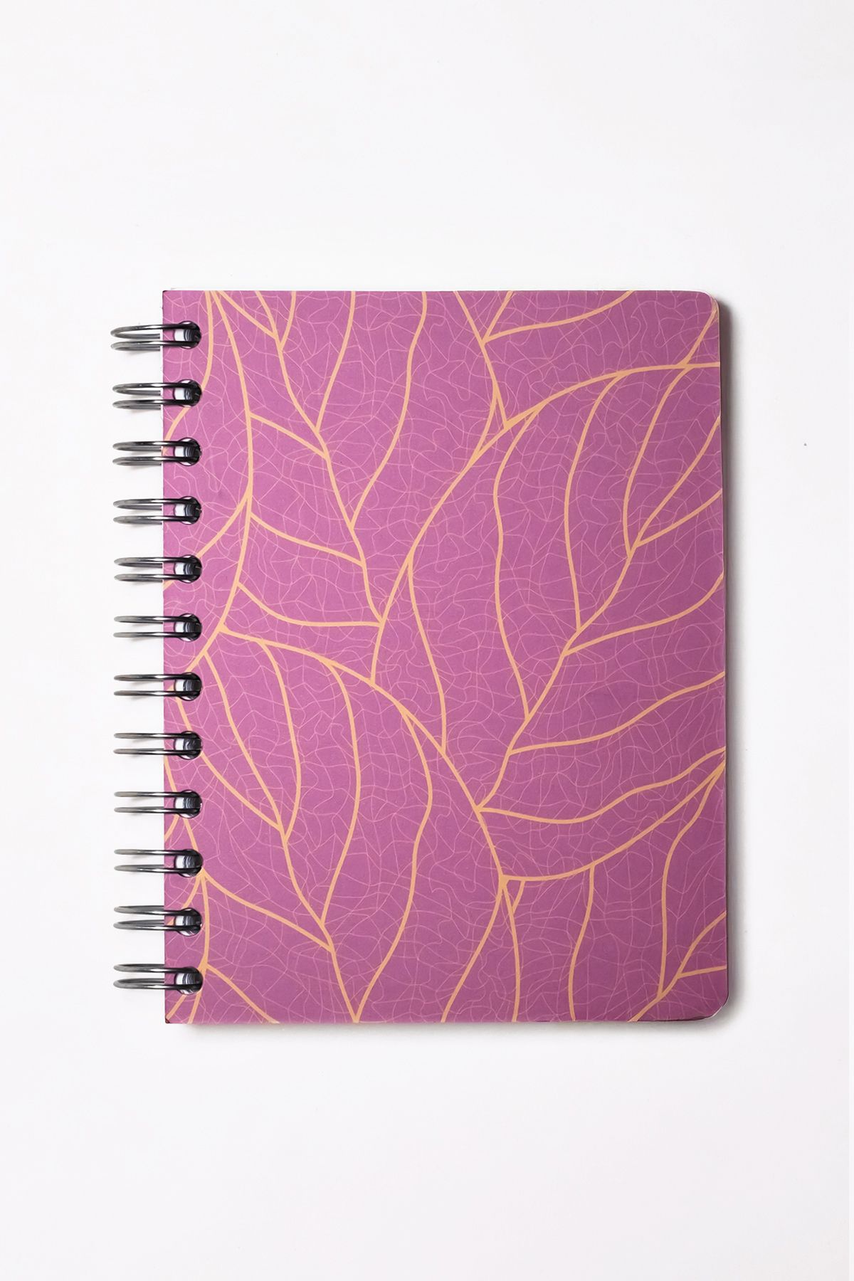 My Mia Art-Fuchsia Branch Spiral Notebook 12X17 2