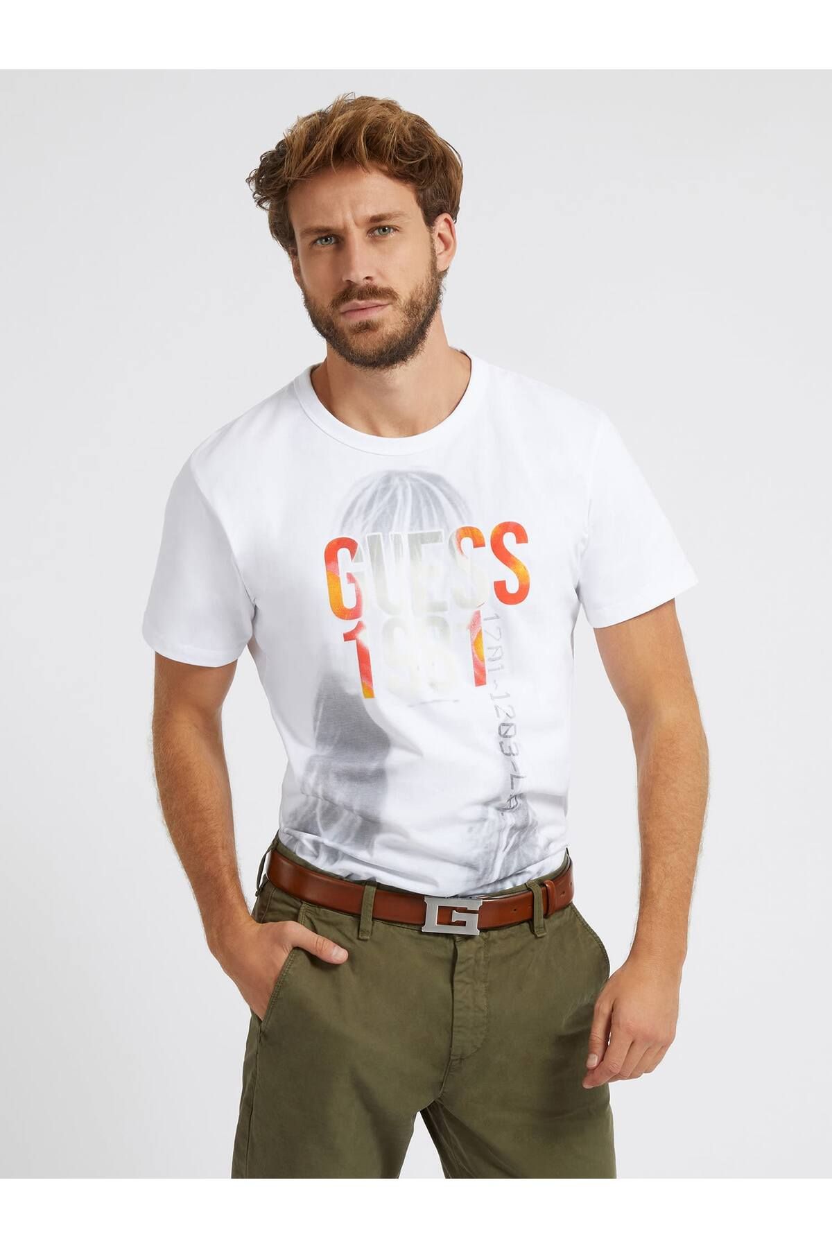 Guess Joakin Erkek Regular Fit T-Shirt