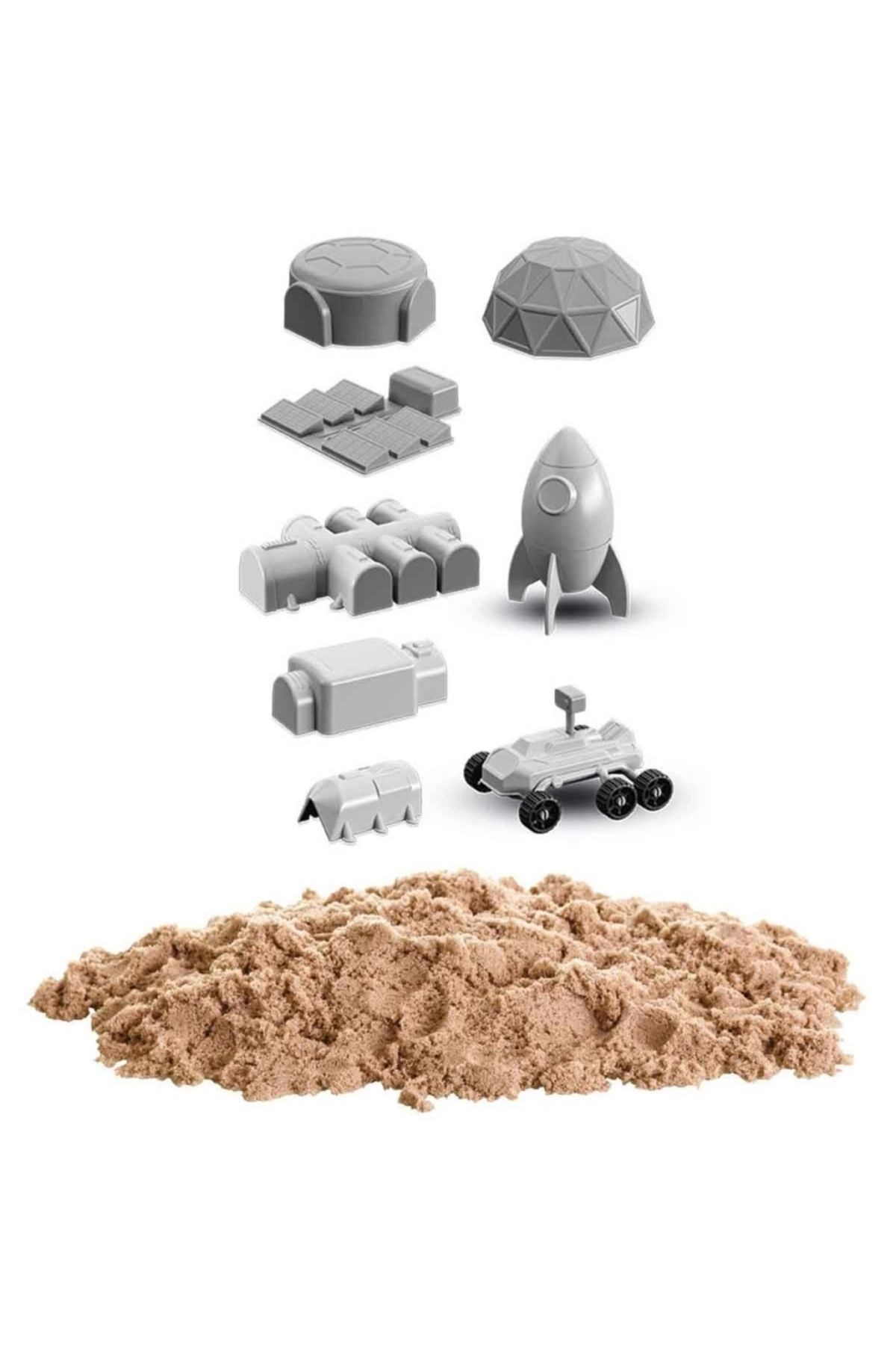 OurStyles Art Craft Görevimiz Mars Kinetik Kum Oyun Seti 750 Gr.