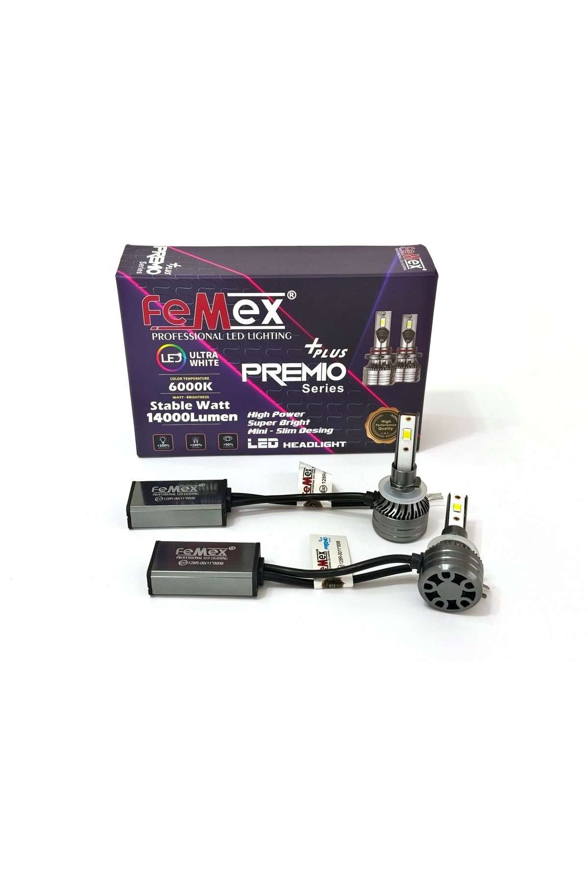 FEMEX Premio Plus H27 Csp 4570 Led Far Xenon Led Headlight