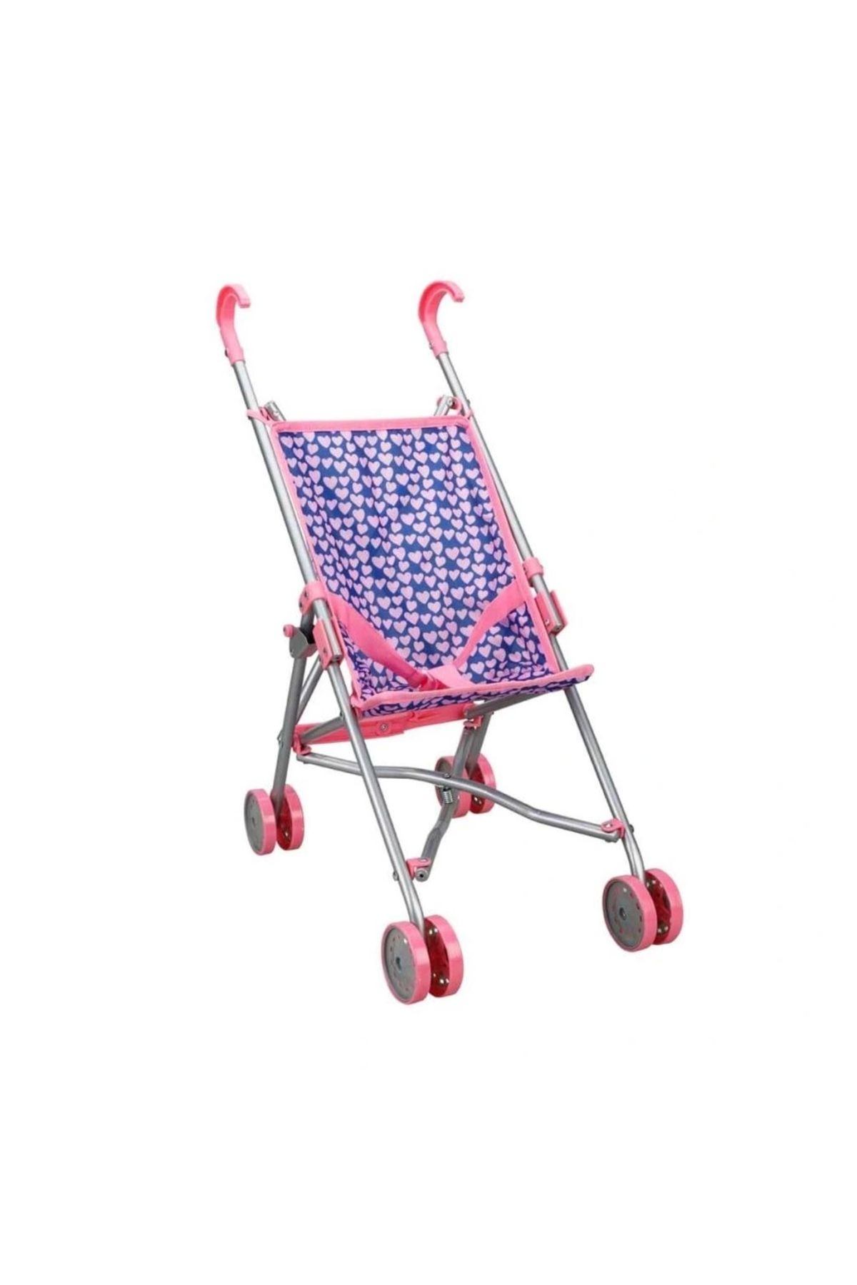 OurStyles Sunman Katlanabilir Kalpli Metal Bebek Puseti