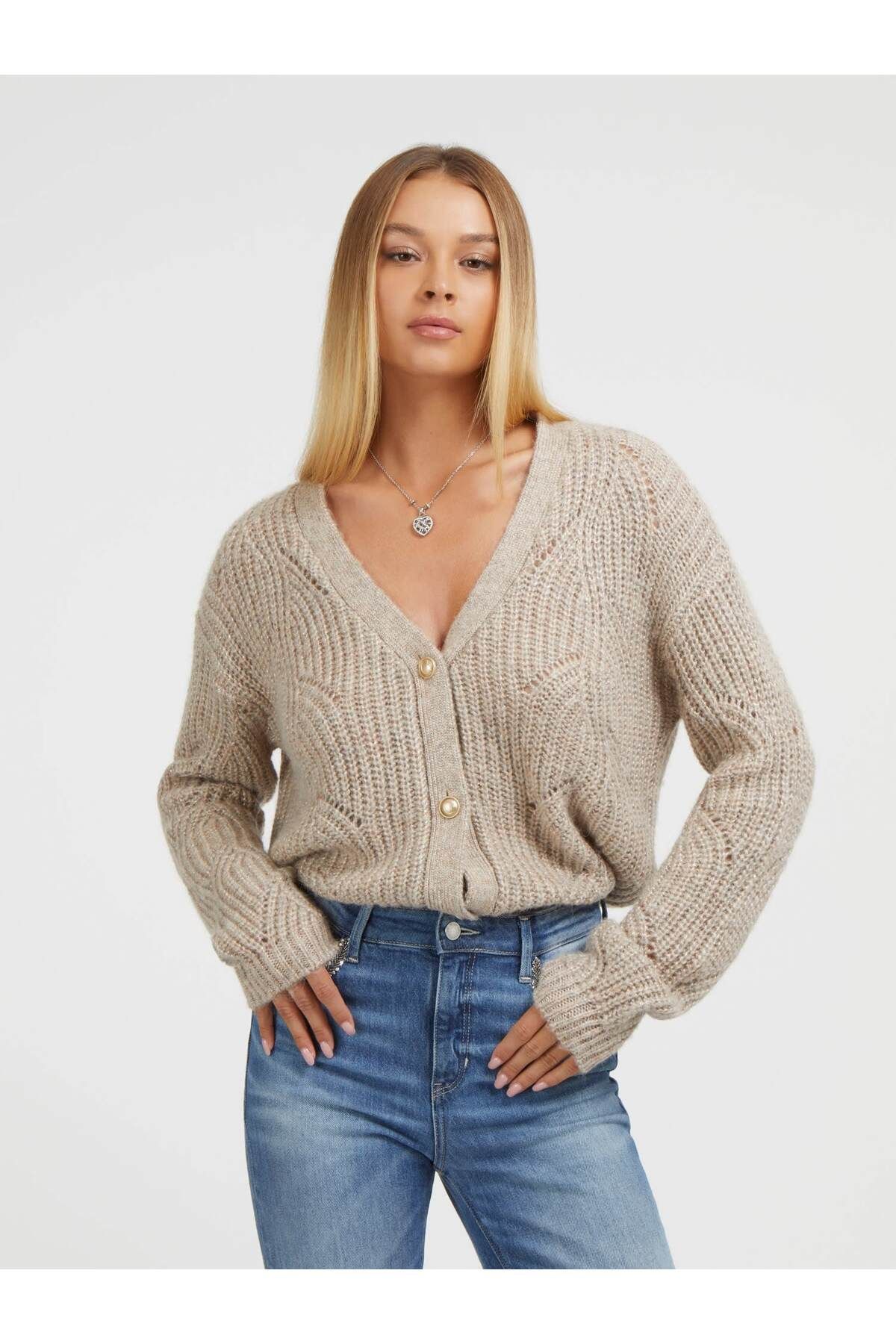 Guess Ls Melanie Kadın Hırka