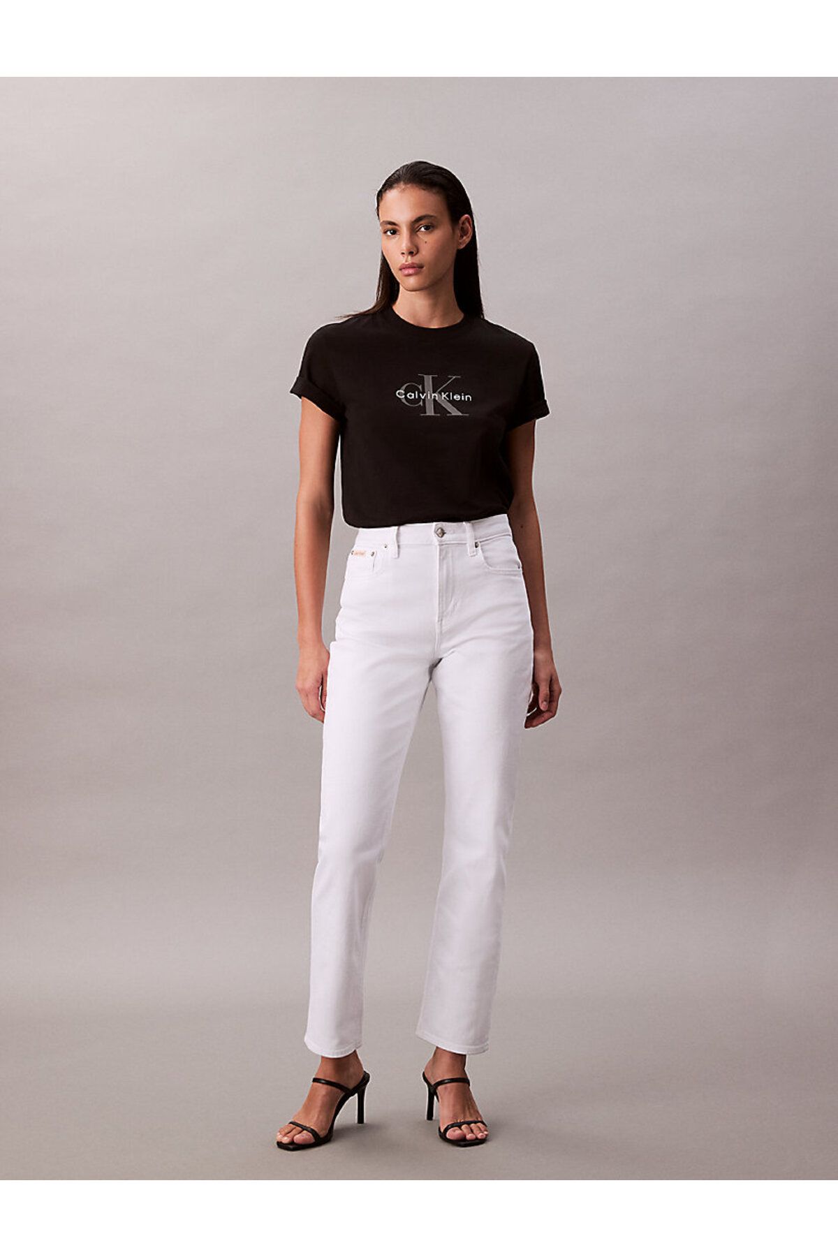 Calvin Klein HR SS CLSSC MNLG CNC