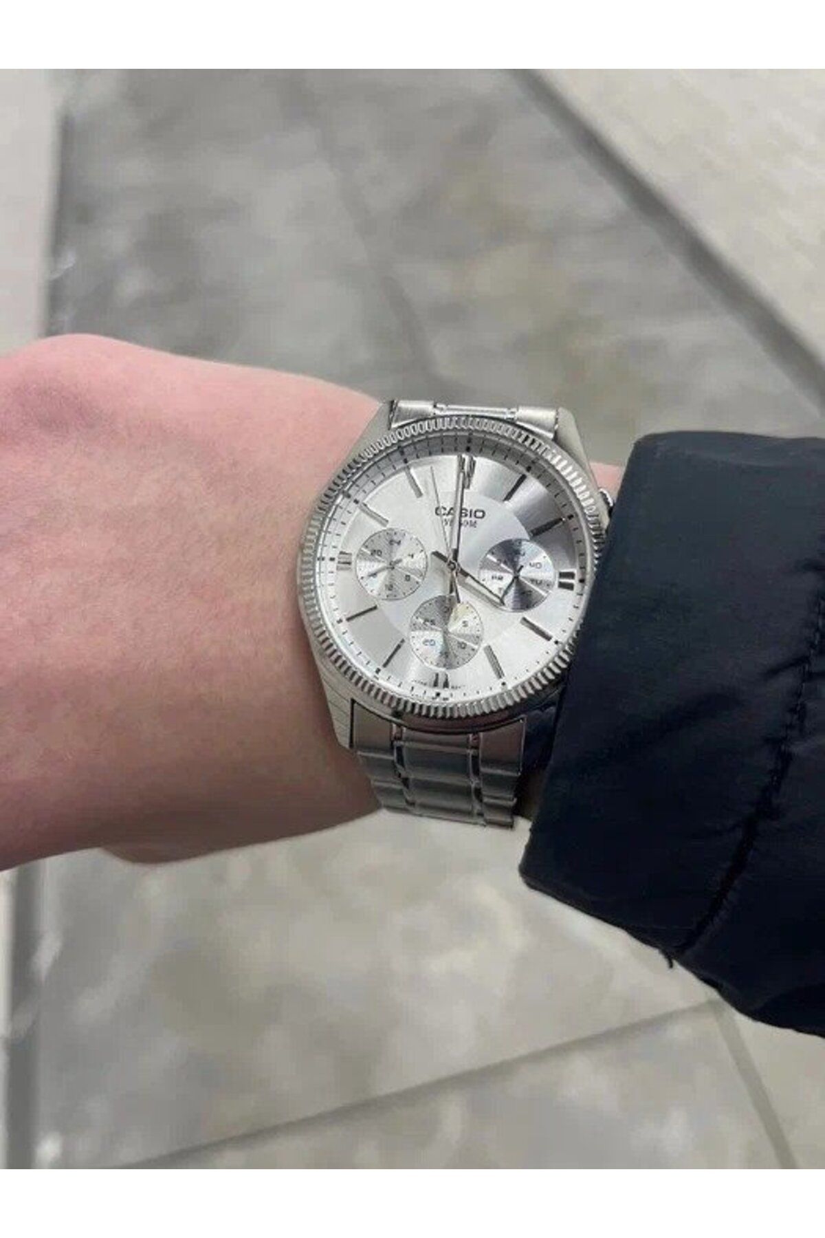 Casio-Ceas Barbati, Casio, Collection MTP-13 MTP-1375D-7A 2