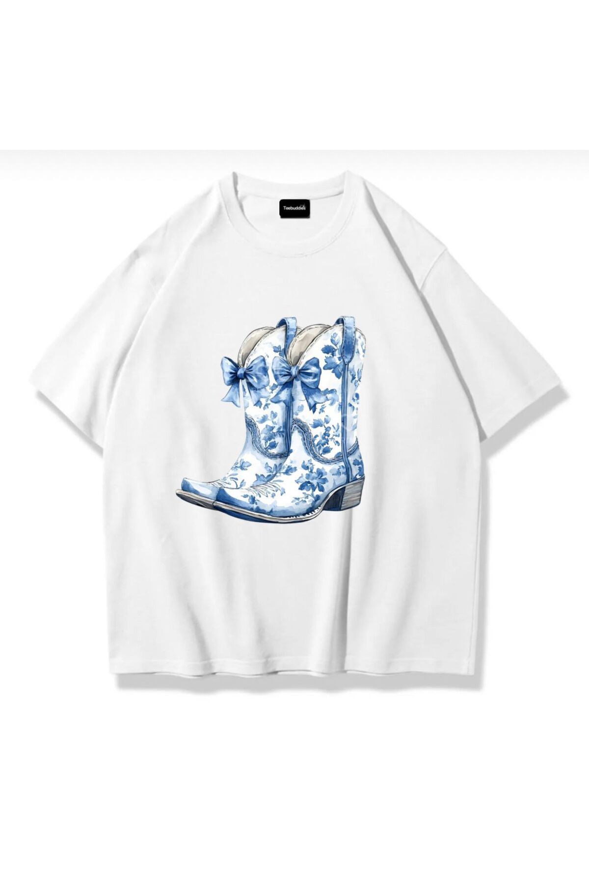 Teebuddies Baskılı T-shirt
