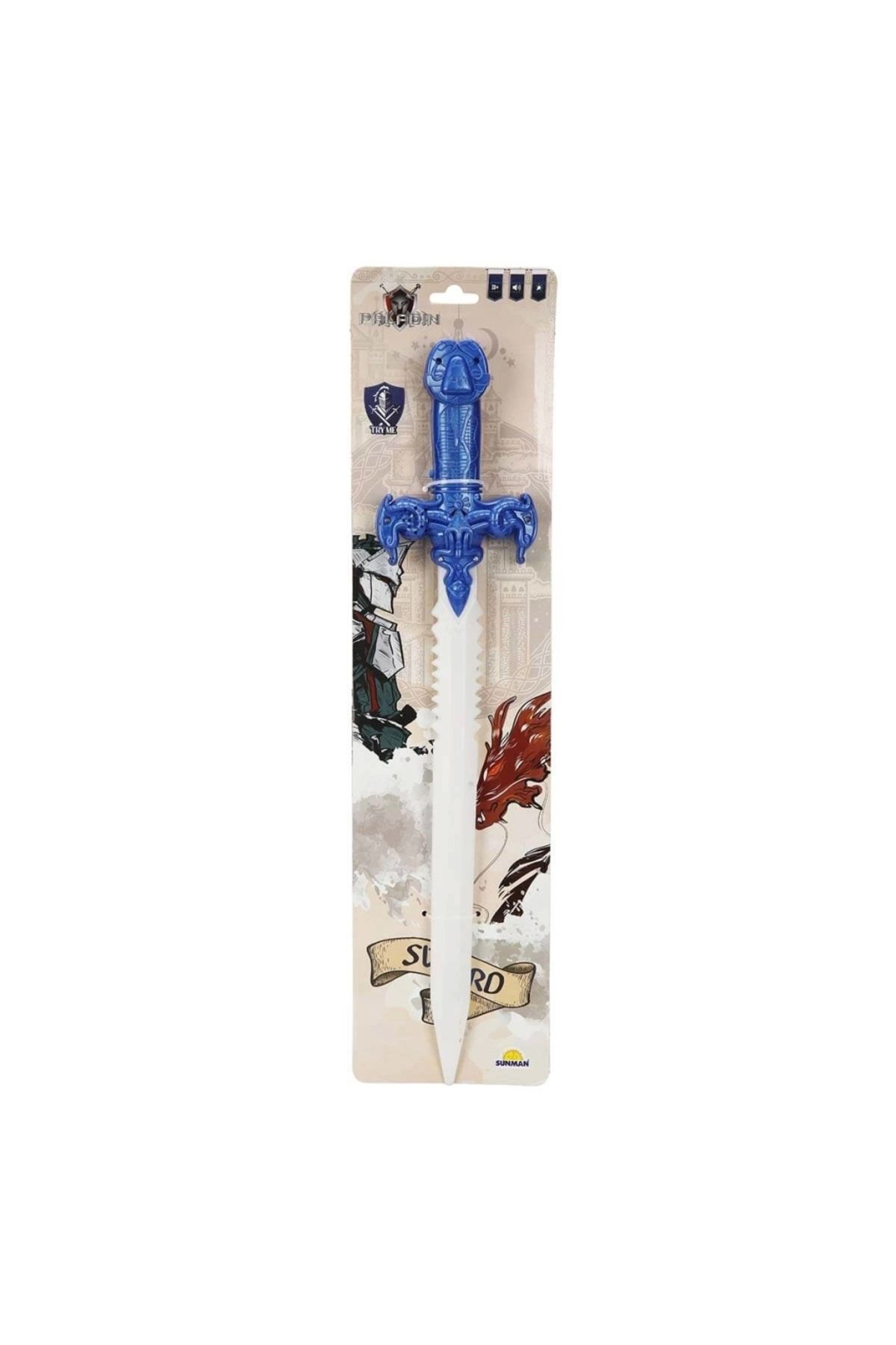 OurStyles Paladin Sesli ve Işıklı Şövalye Kılıcı