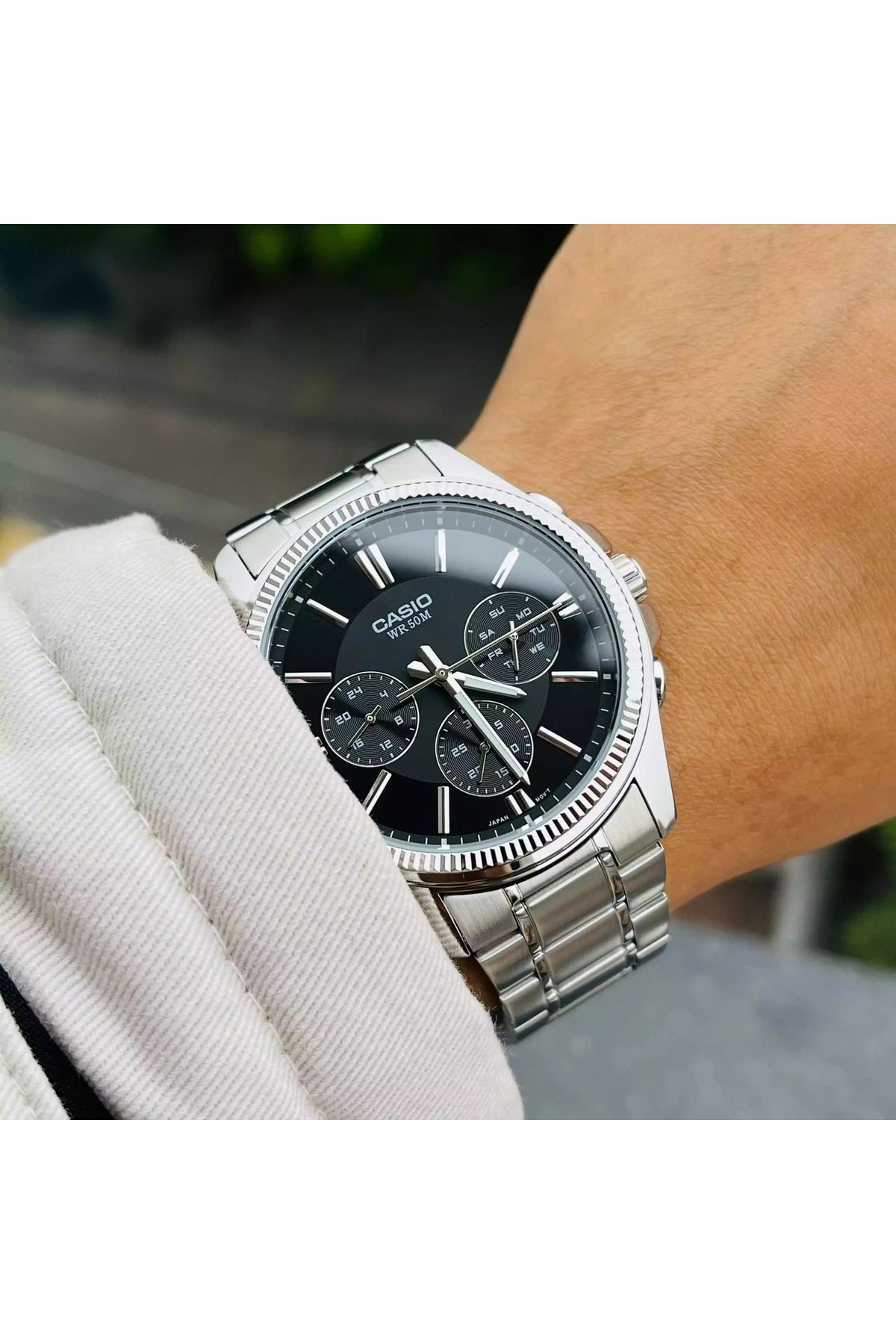 Casio-Ceas Barbati, Casio, Collection MTP-13 MTP-1375D-1A 3
