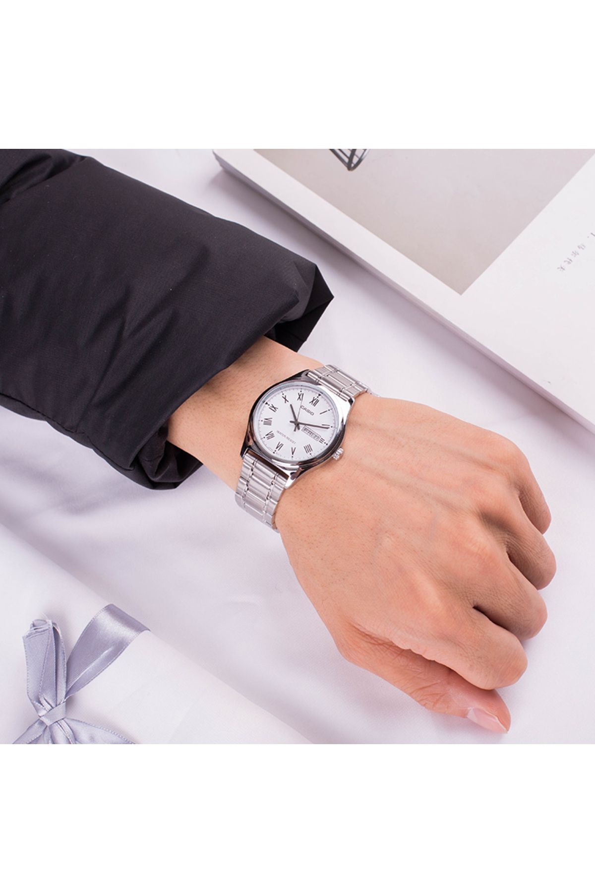 Casio-Ceas Barbati, Casio, Collection MTP-V0 MTP-V006D-7B 3