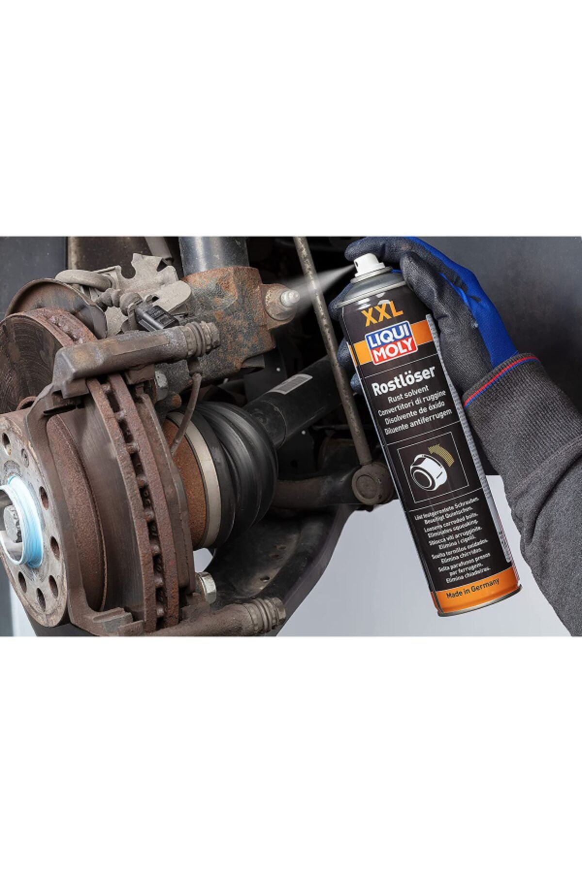 Liqui Moly-Rapid Rust Solvent 300 ml 2