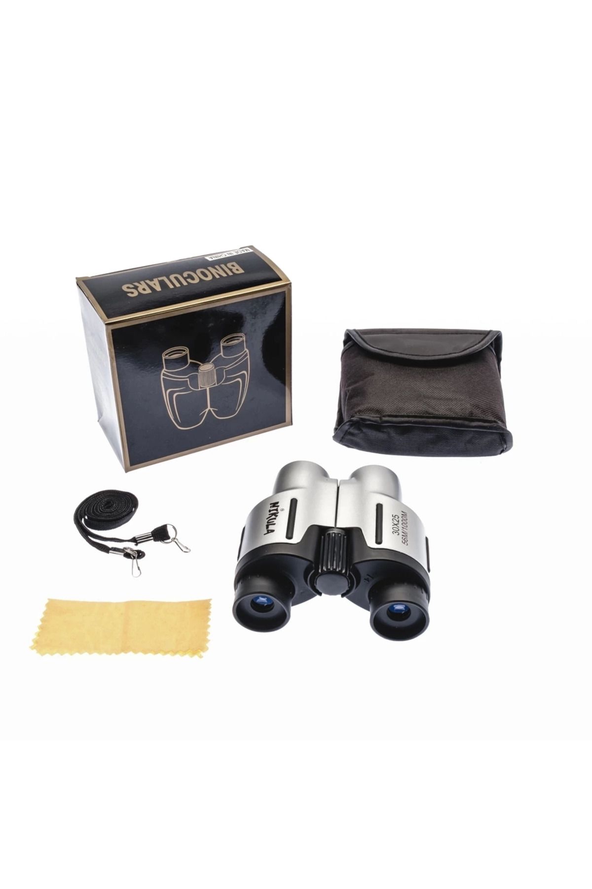 Yuba Avm 30x25 El Dürbünü Tosba Model 56m/1000m