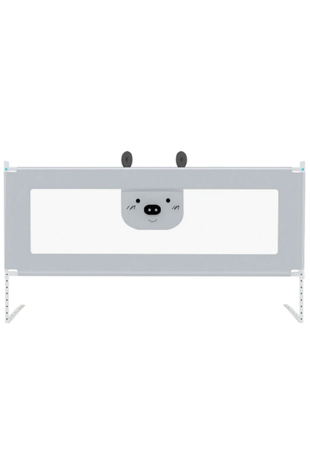 ROHS Balustradă Pat Glisant Happykid Xxl 180 Cm Baby Bear, Înălțime Reglabilă 68-98 Cm - One Size