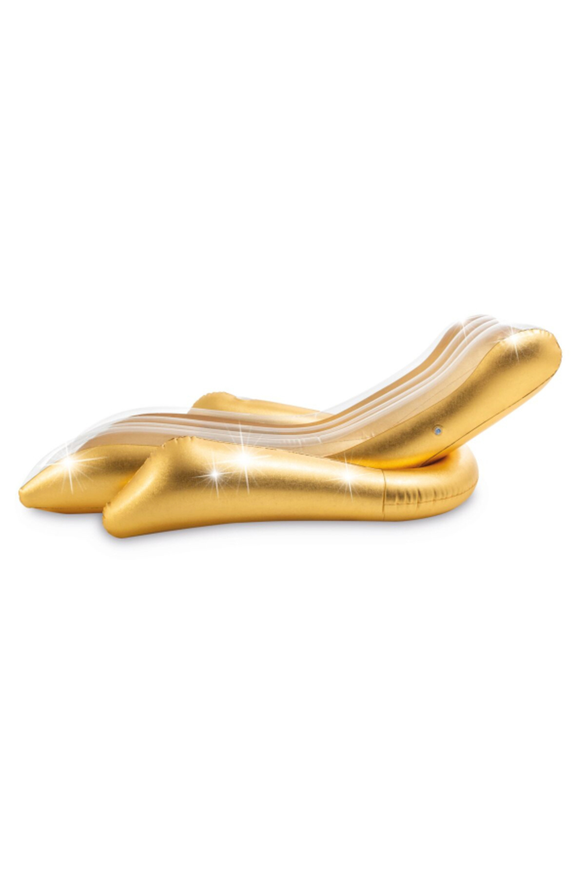 Intex-Inflatable Shiny Pool Float Lounge with Double Armrest 3