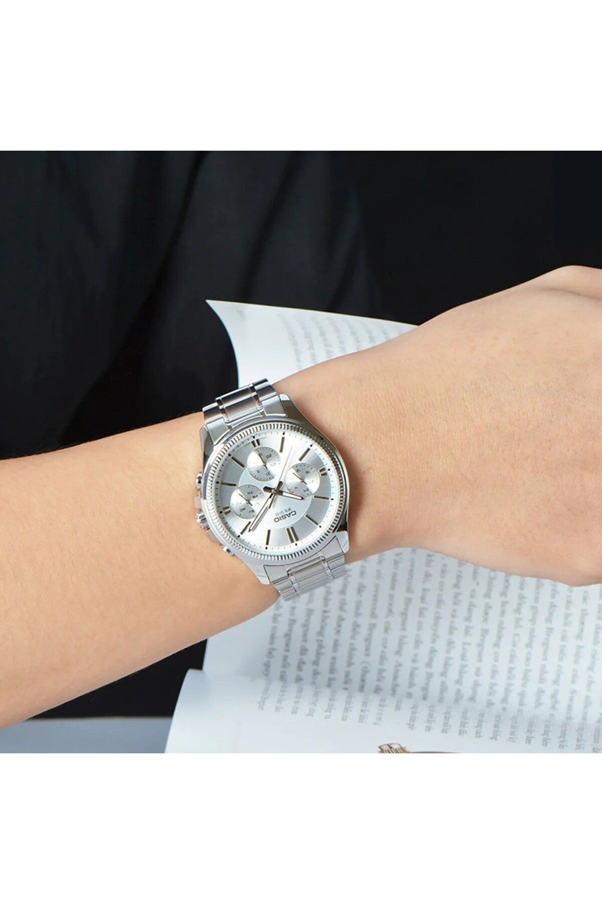 Casio-Ceas Barbati, Casio, Collection MTP-13 MTP-1375D-7A 3